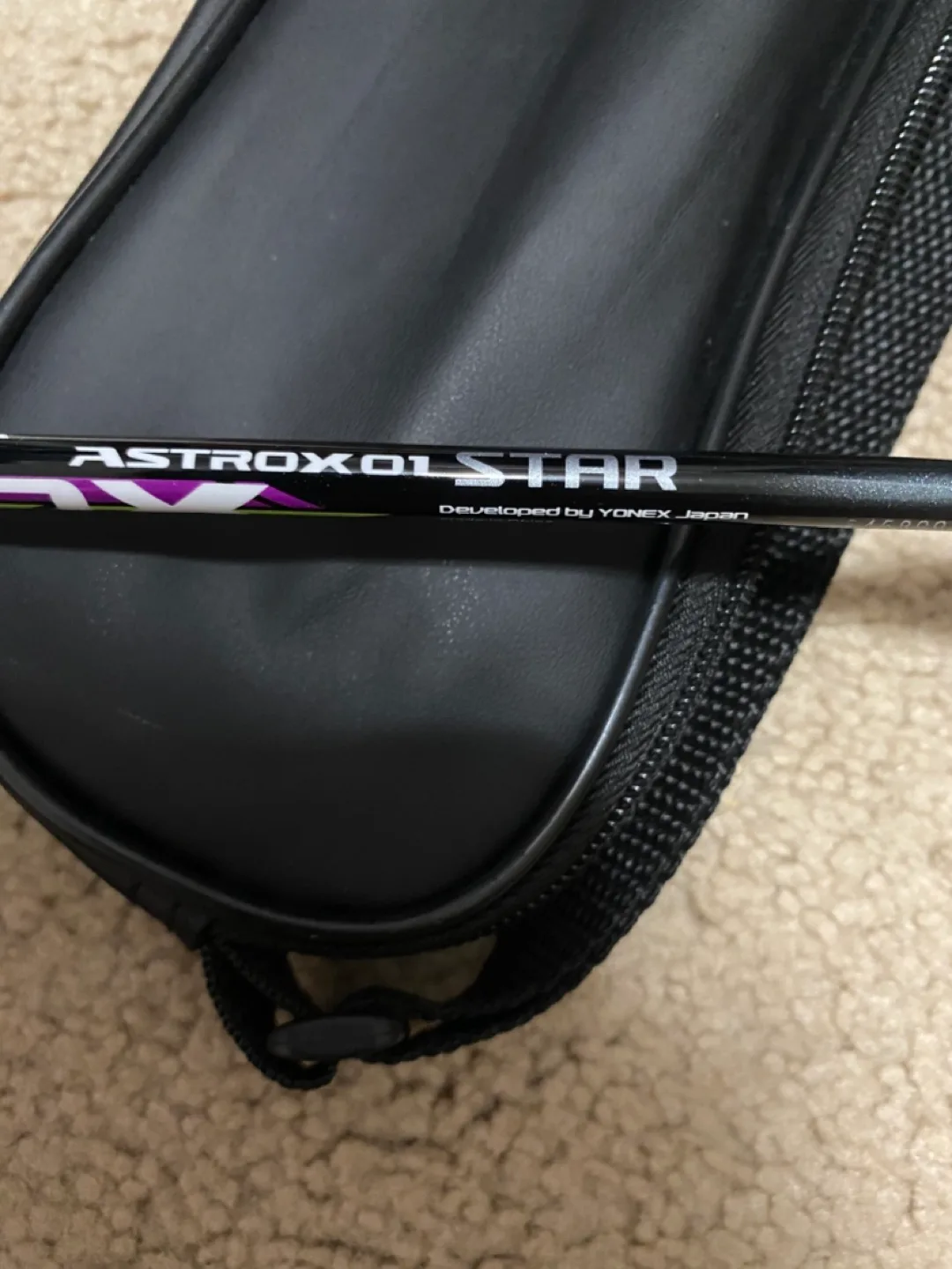 Badminton racquet image indicator(2)