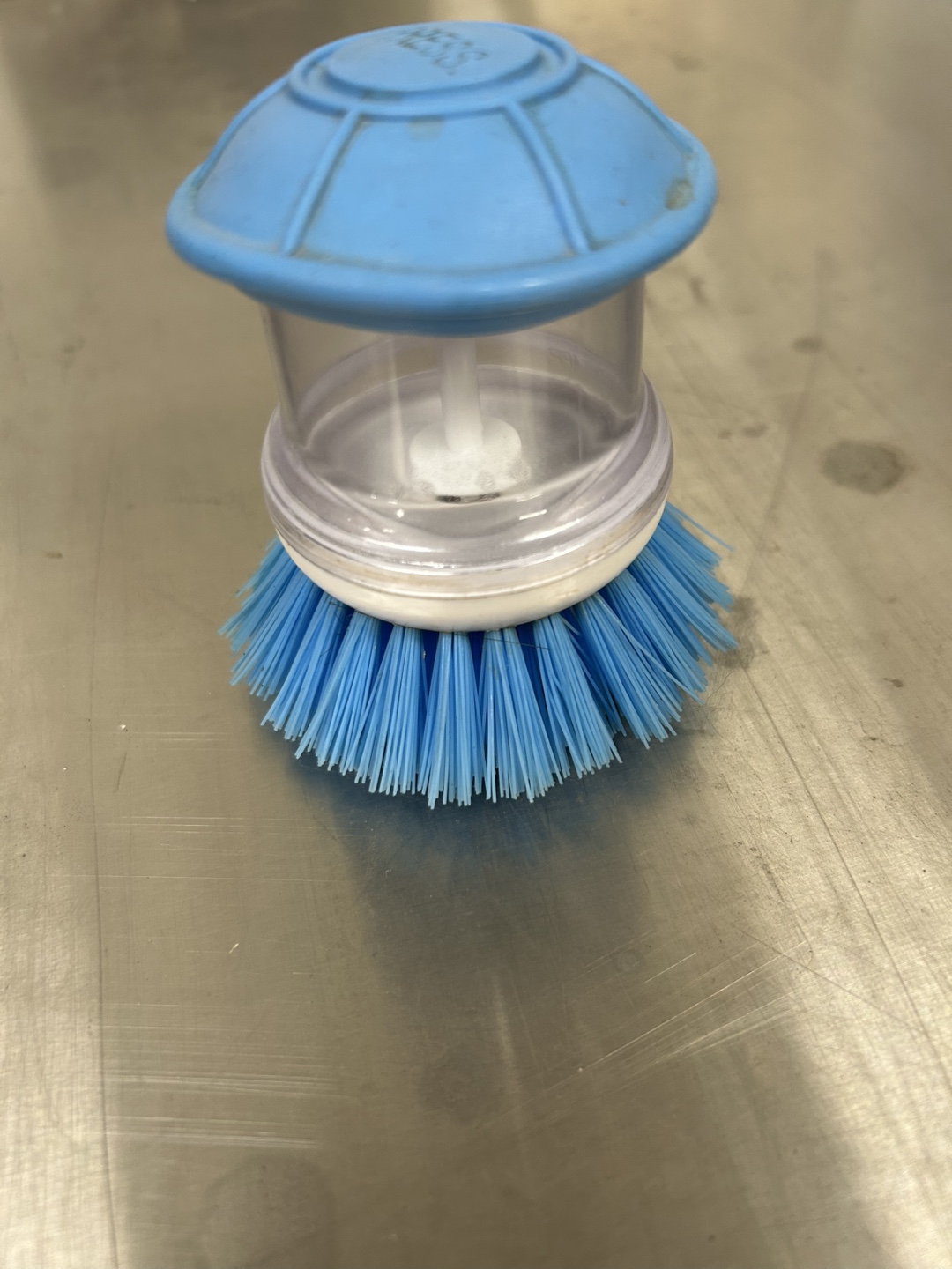 Bottle Brush with Dispenser #freecycle