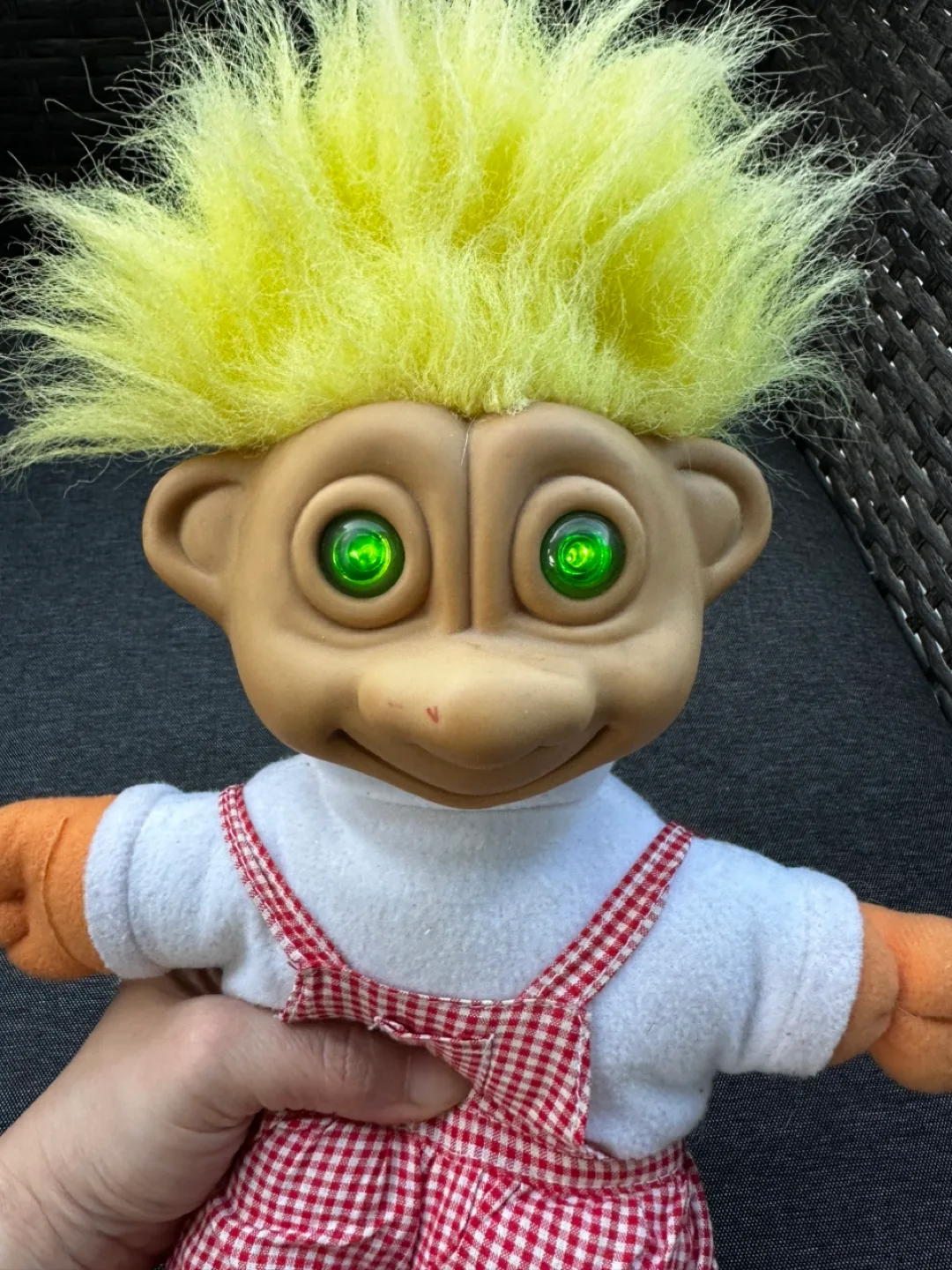 Vintage Troll Doll with Light-Up Eyes image indicator(3)