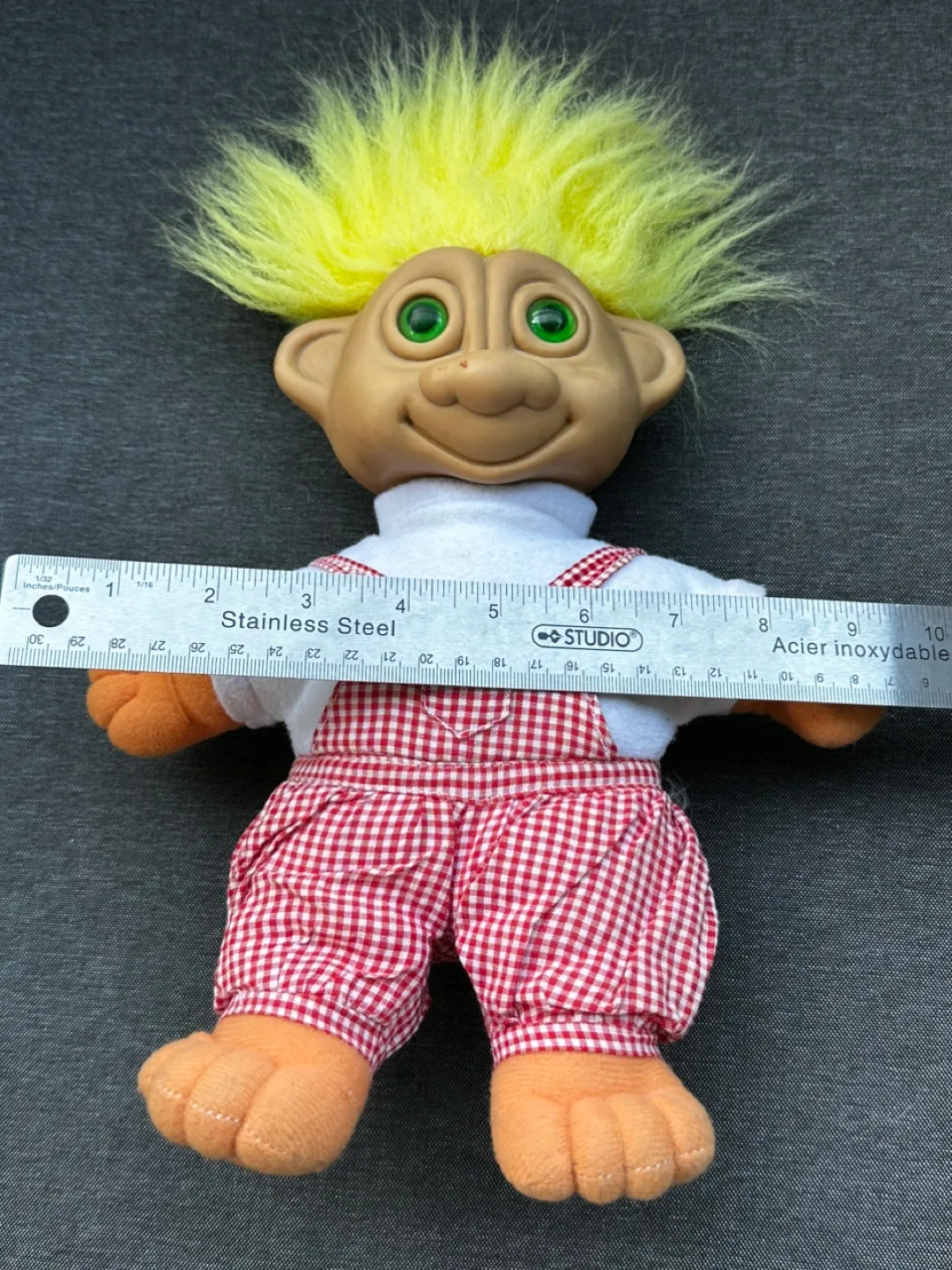 Vintage Troll Doll with Light-Up Eyes image indicator(2)