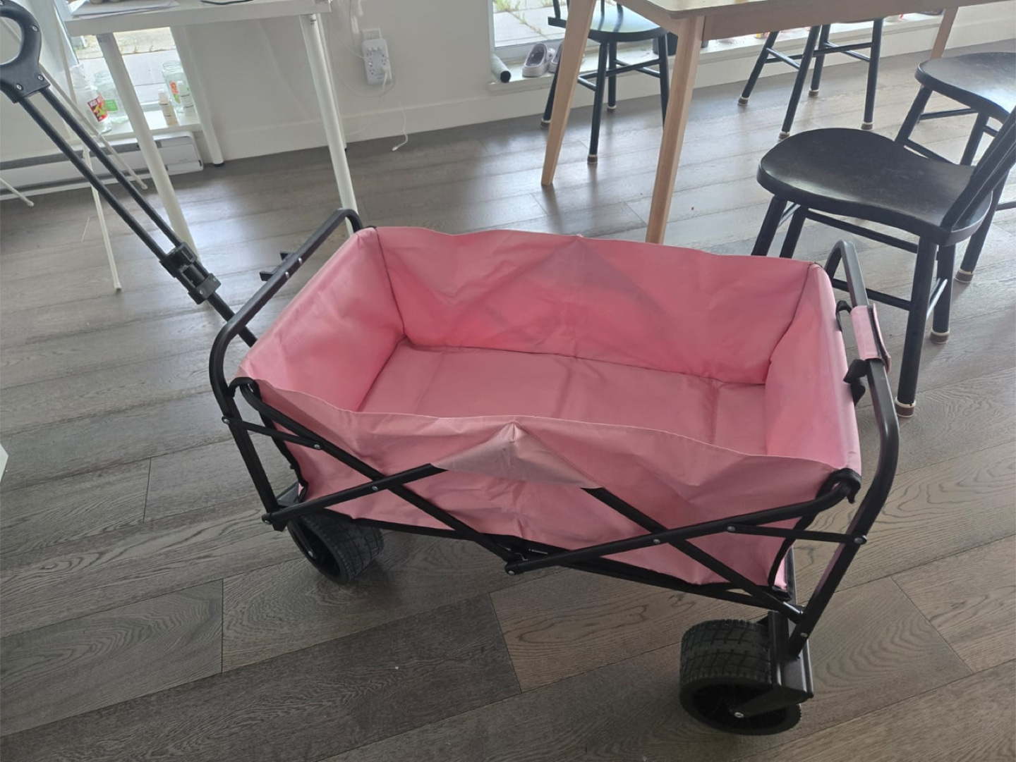 Pink Collapsible Outdoor Wagon - photo 2
