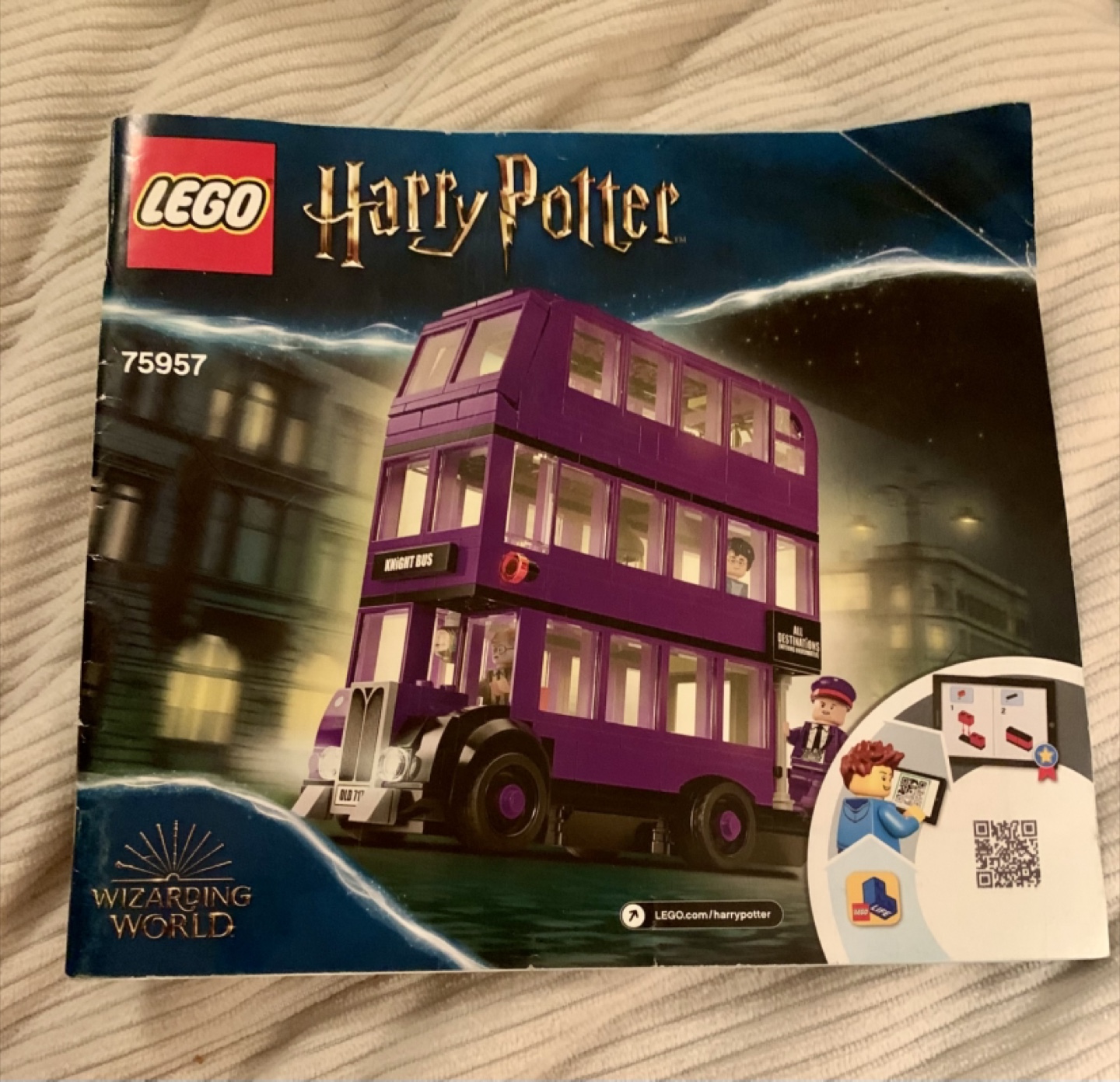 Lego Harry Potter knight bus