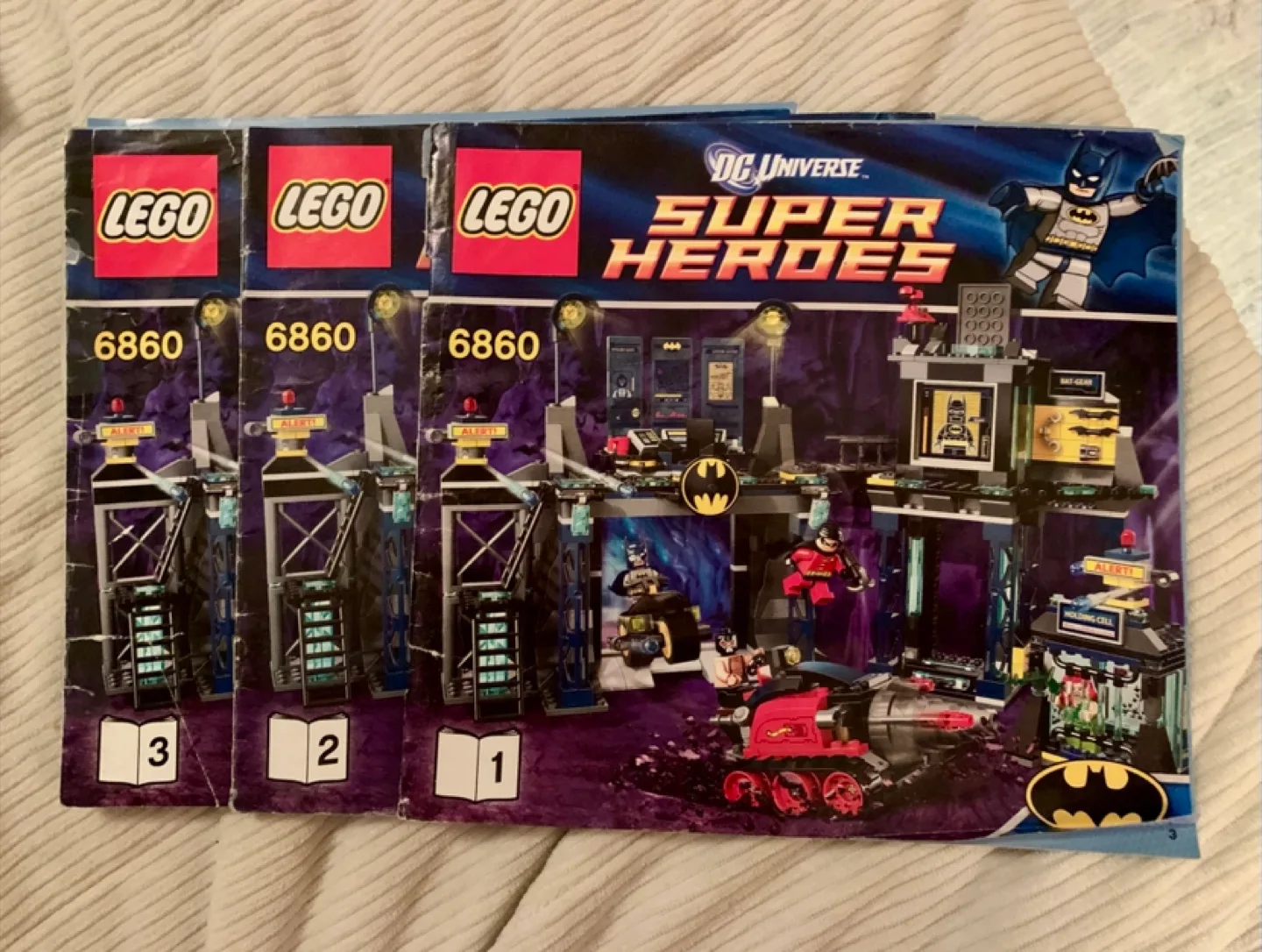 LEGO 6860 Batman Super Heroes thumbnail