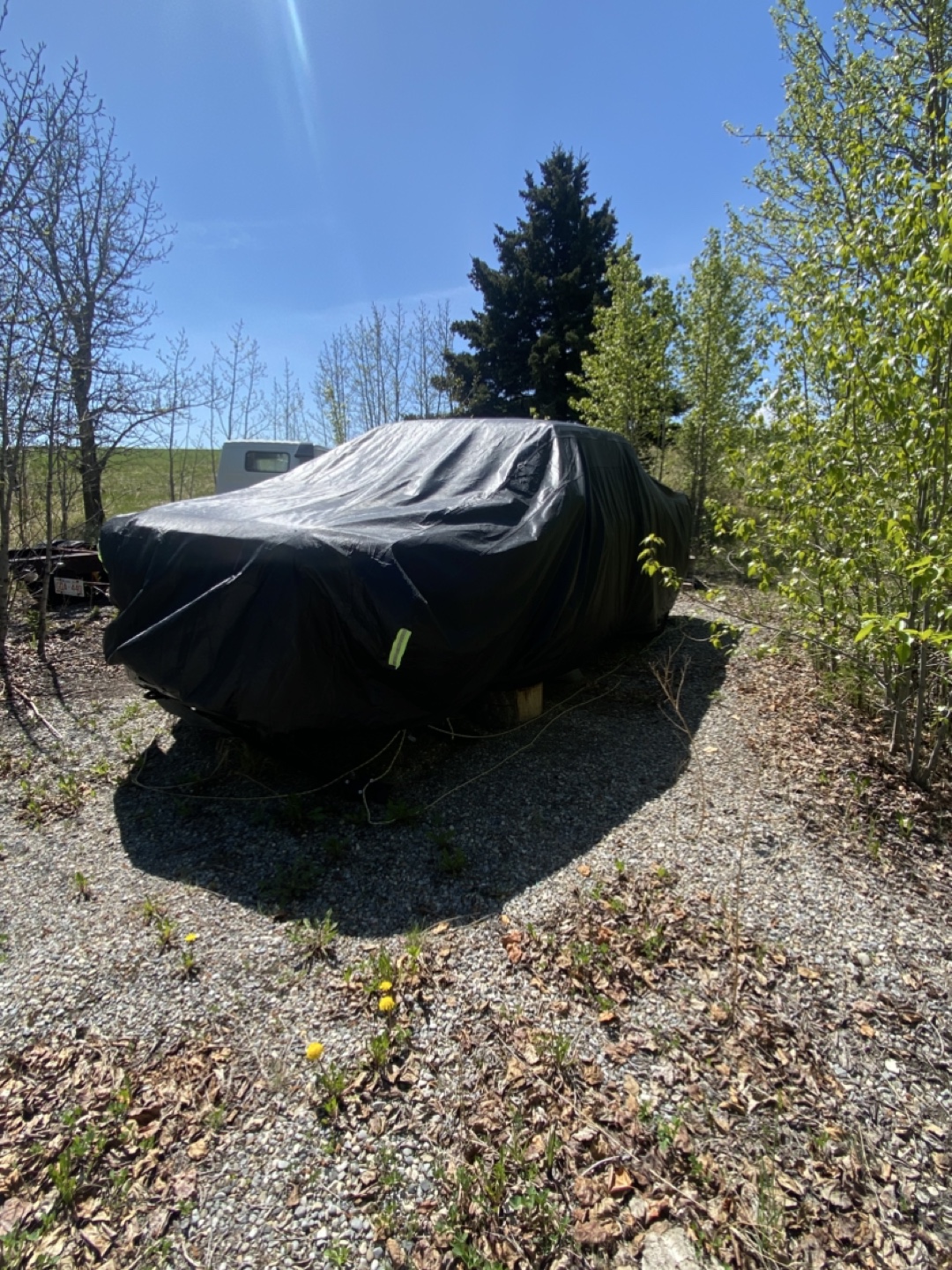 Truck Cover for Full-Size Pickup