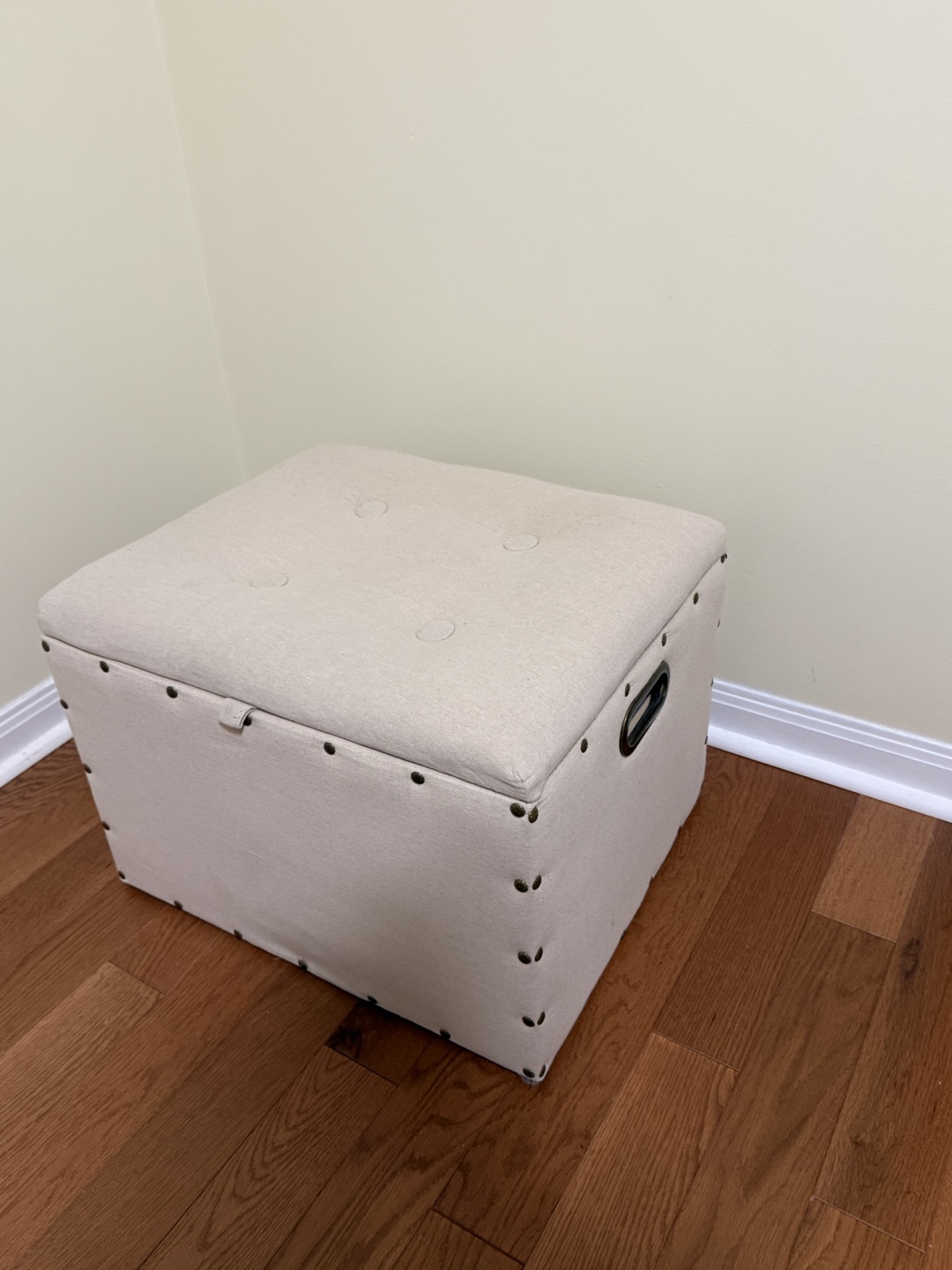 Storage Ottoman / Footstool - photo 2