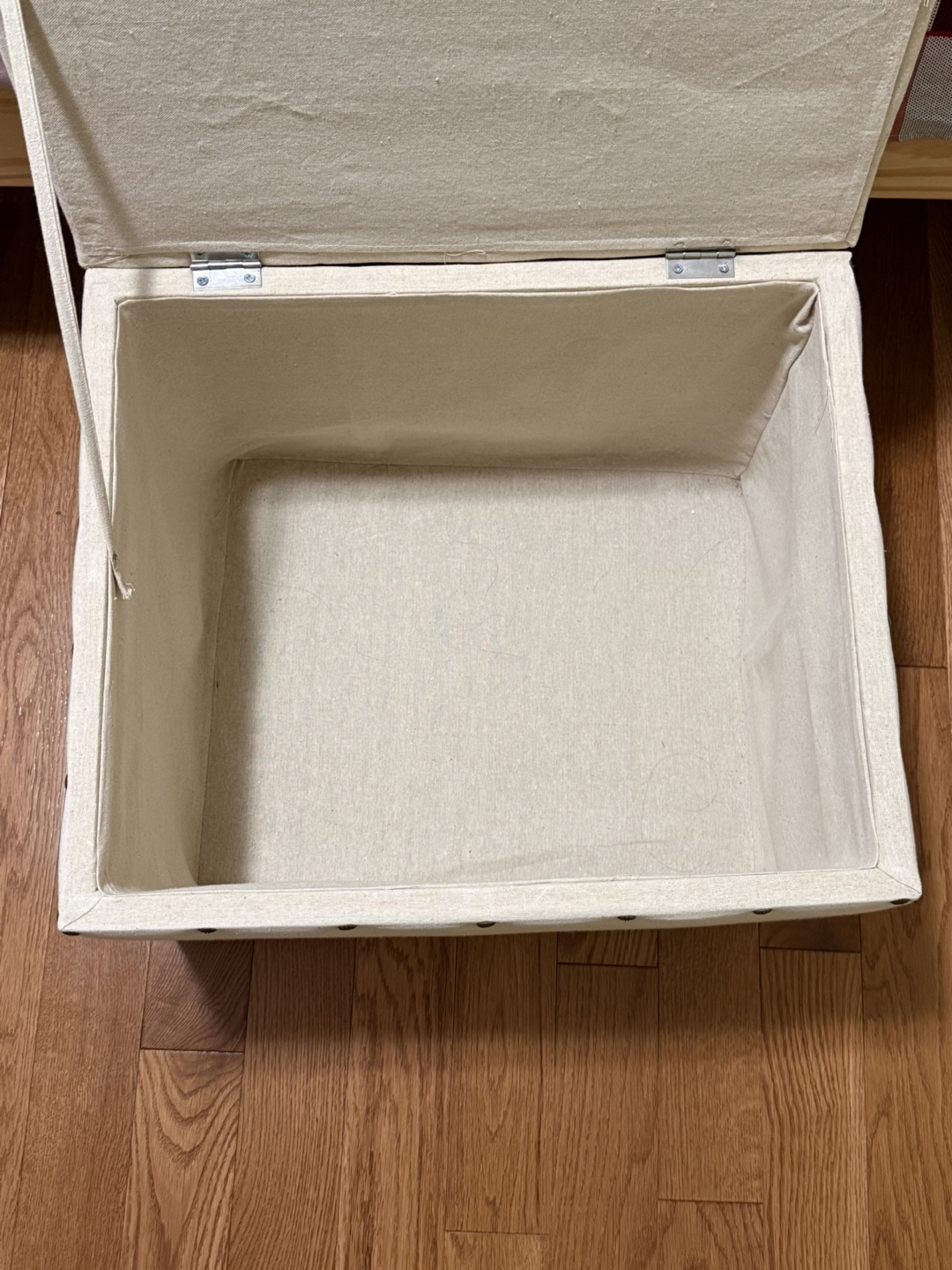 Storage Ottoman / Footstool - photo 3