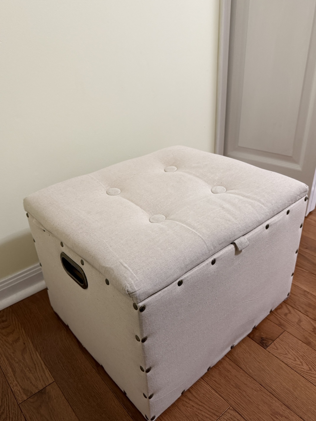 Storage Ottoman / Footstool - photo 4