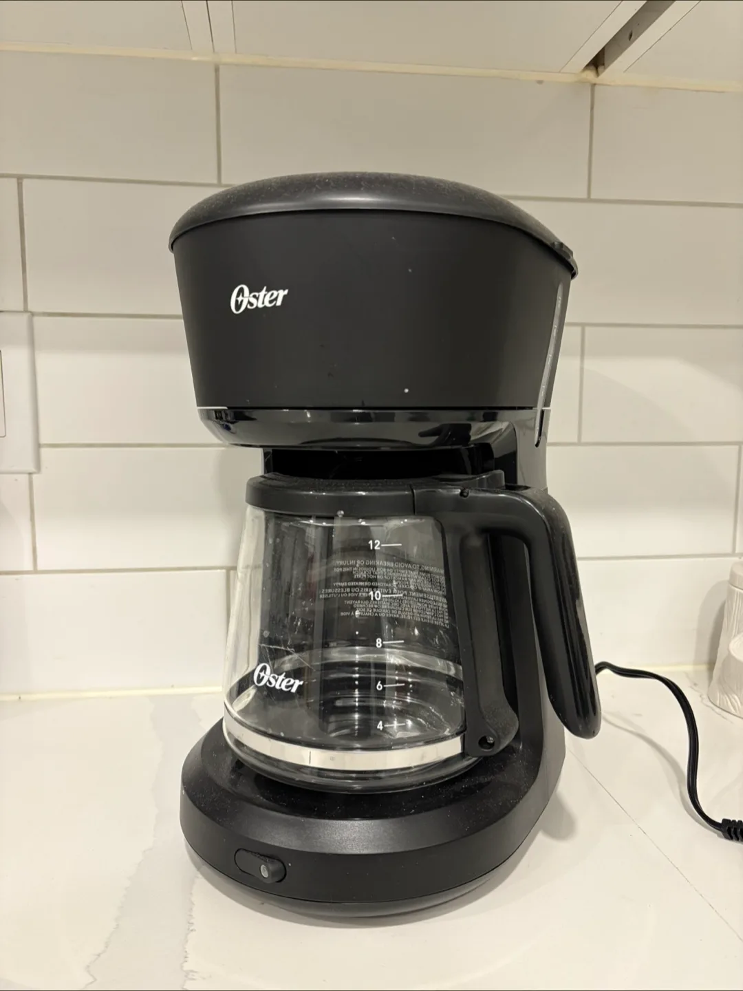 Oster 12-Cup Programmable Coffee Maker thumbnail