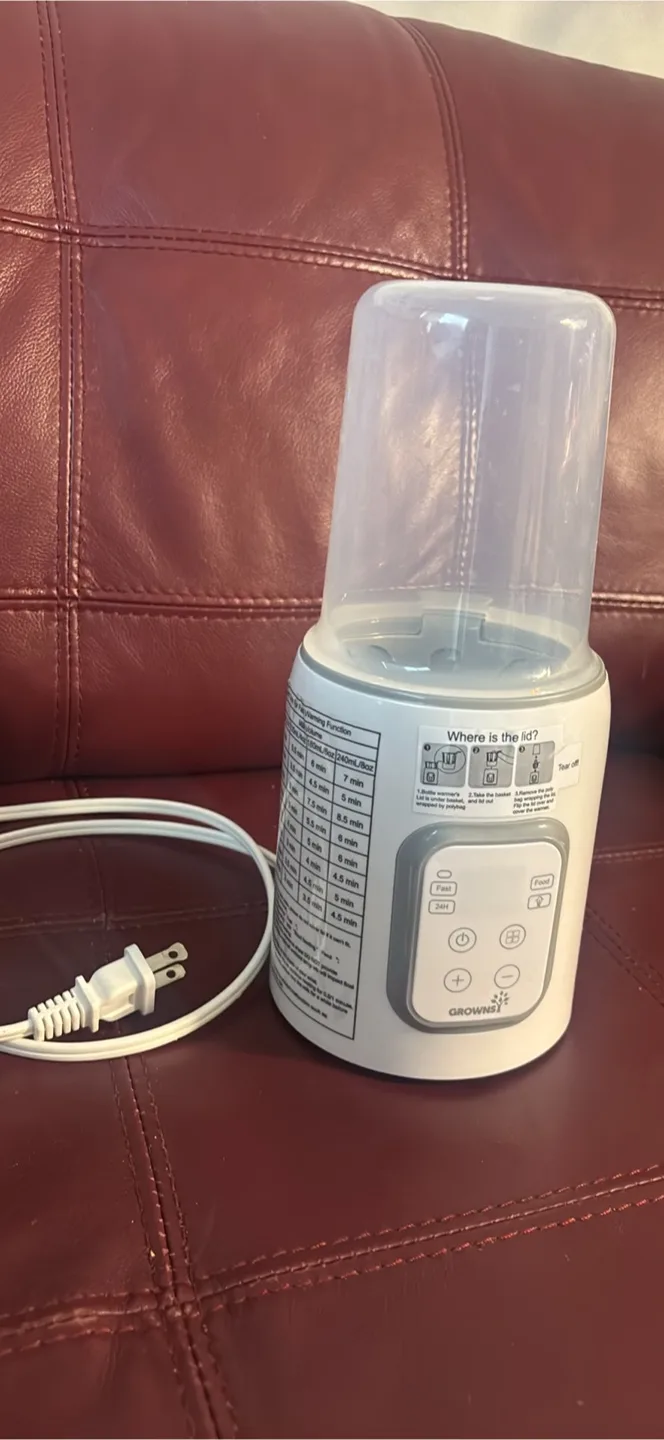 Baby Bottle Warmer thumbnail