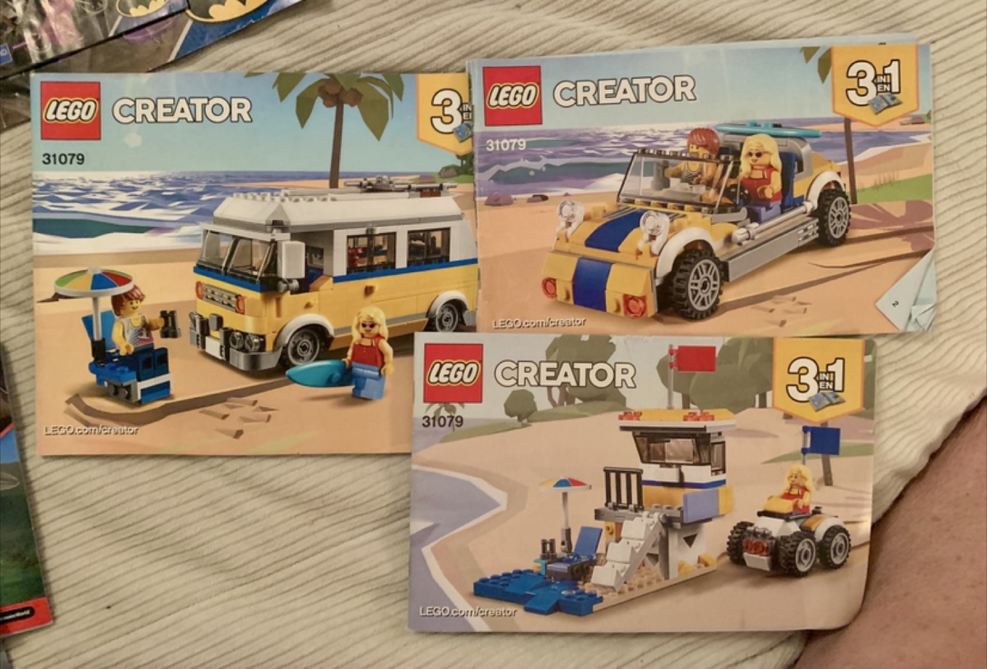 LEGO Creator 31079 3-in-1 Summer fun