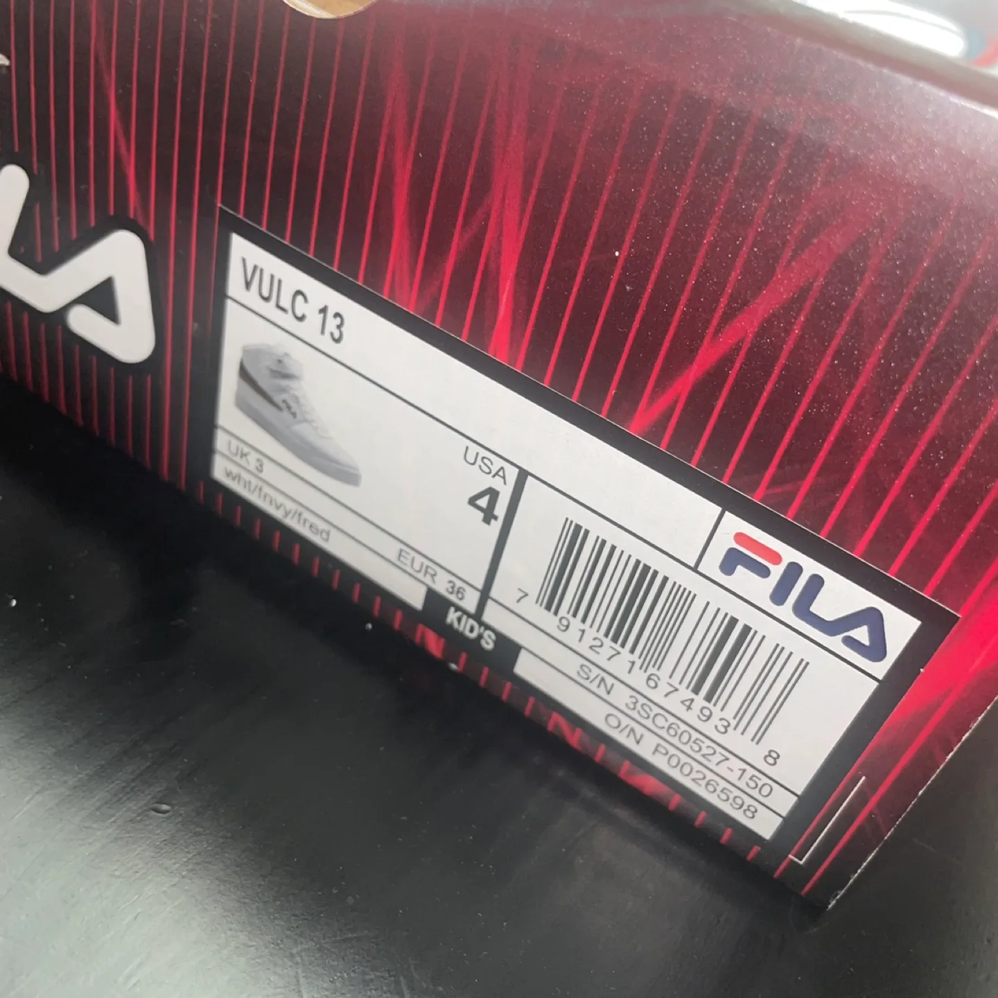 Fila Kids' White High-Top Sneakers image indicator(7)