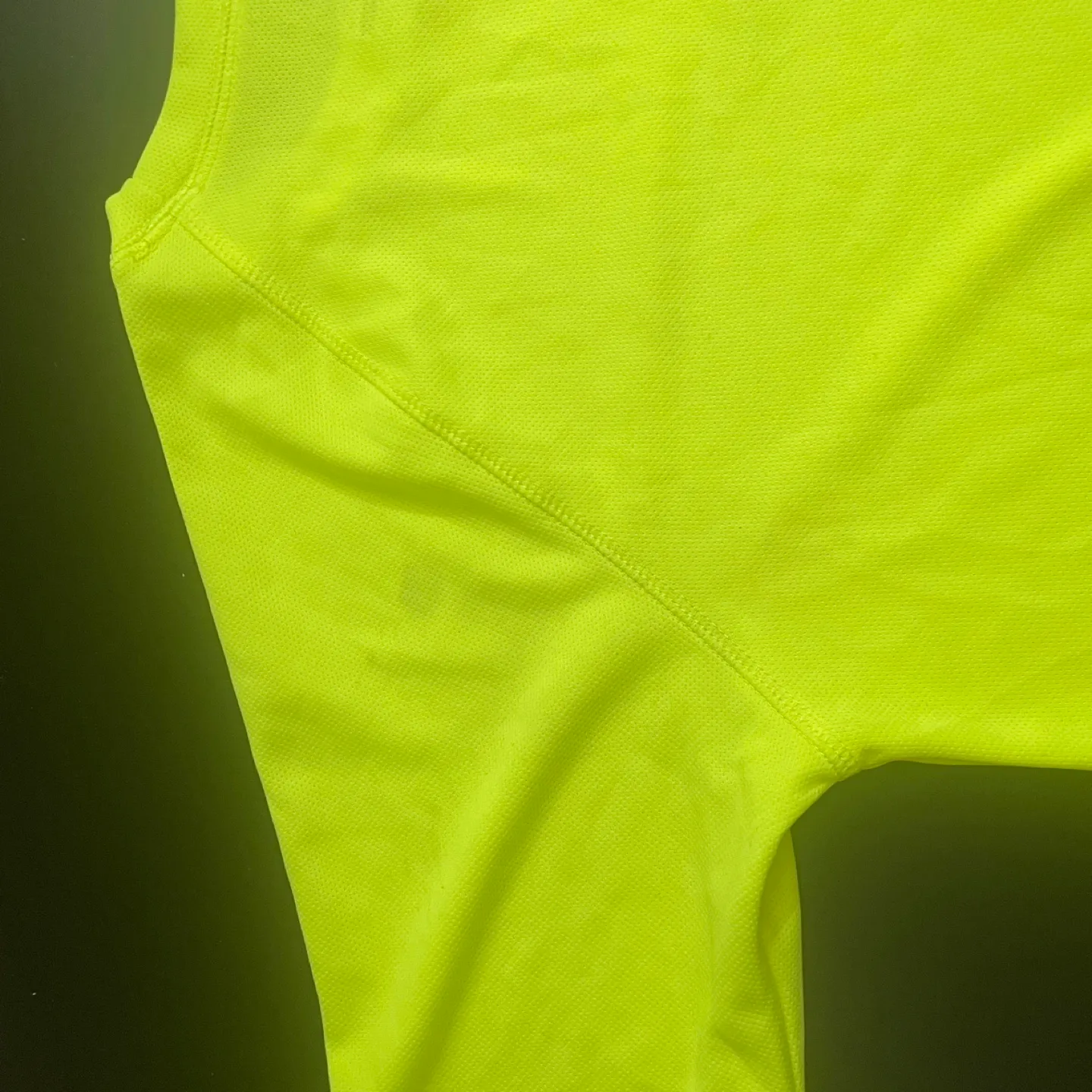 Nike Dri-FIT Youth Size M Lime Green T-Shirt image indicator(6)
