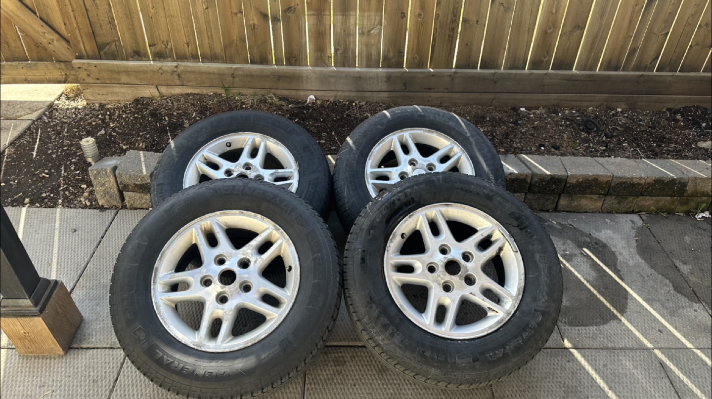 2004 Jeep Grand Cherokee Wheels and Tires