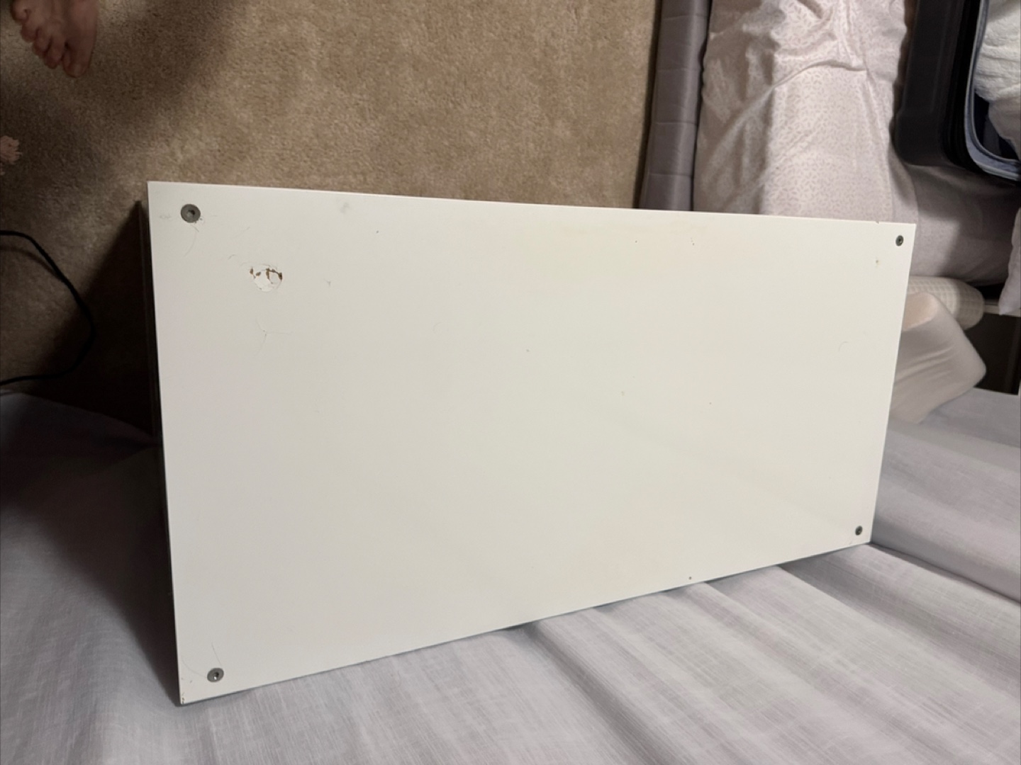 IKEA Kallax 2x2 Cube Storage Unit with Drawer - White - photo 3