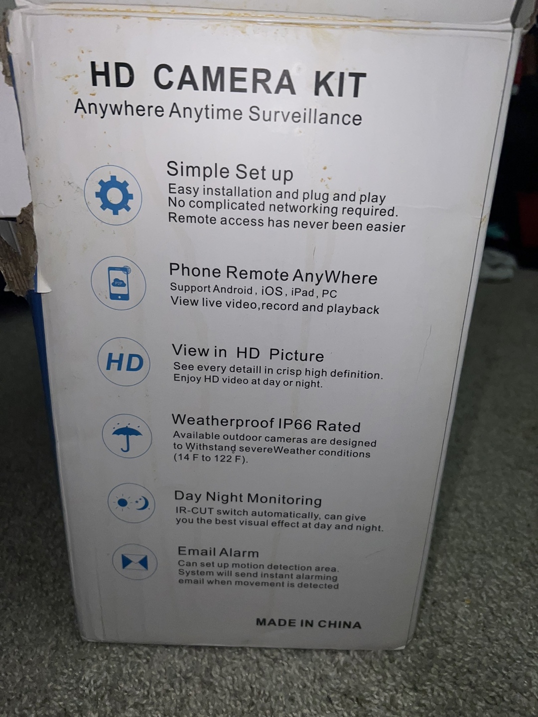 ANRAN 8-Channel HD Home Security Camera System - photo 3