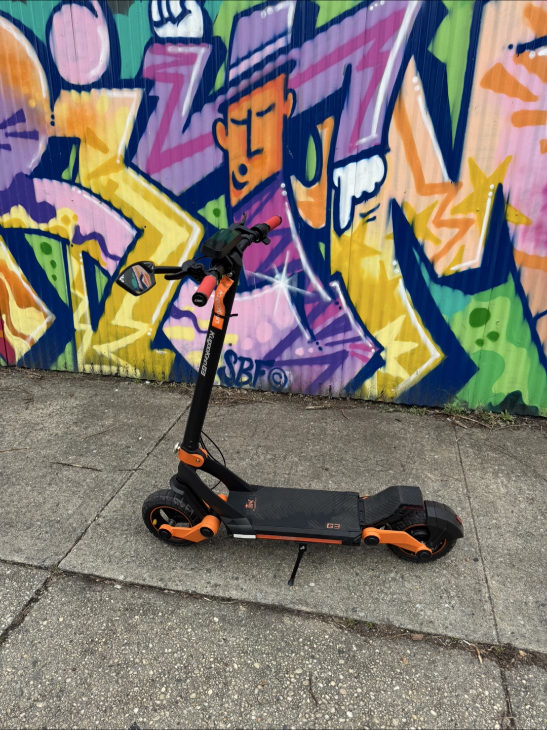 Kugoo Kirin G3 Electric Scooter