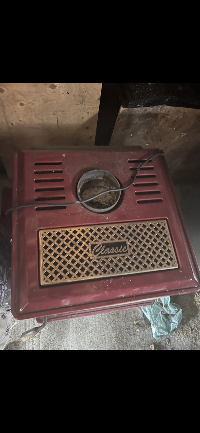 Vintage Classic Wood Burning Stove - photo 2