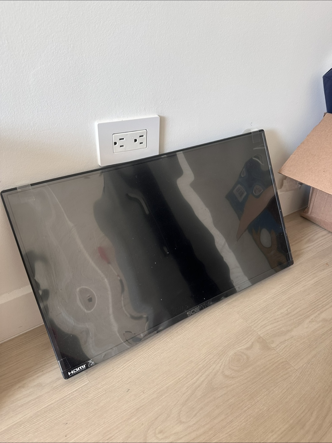 Sceptre 20" LED Monitor 75Hz HDMI VGA - photo 2