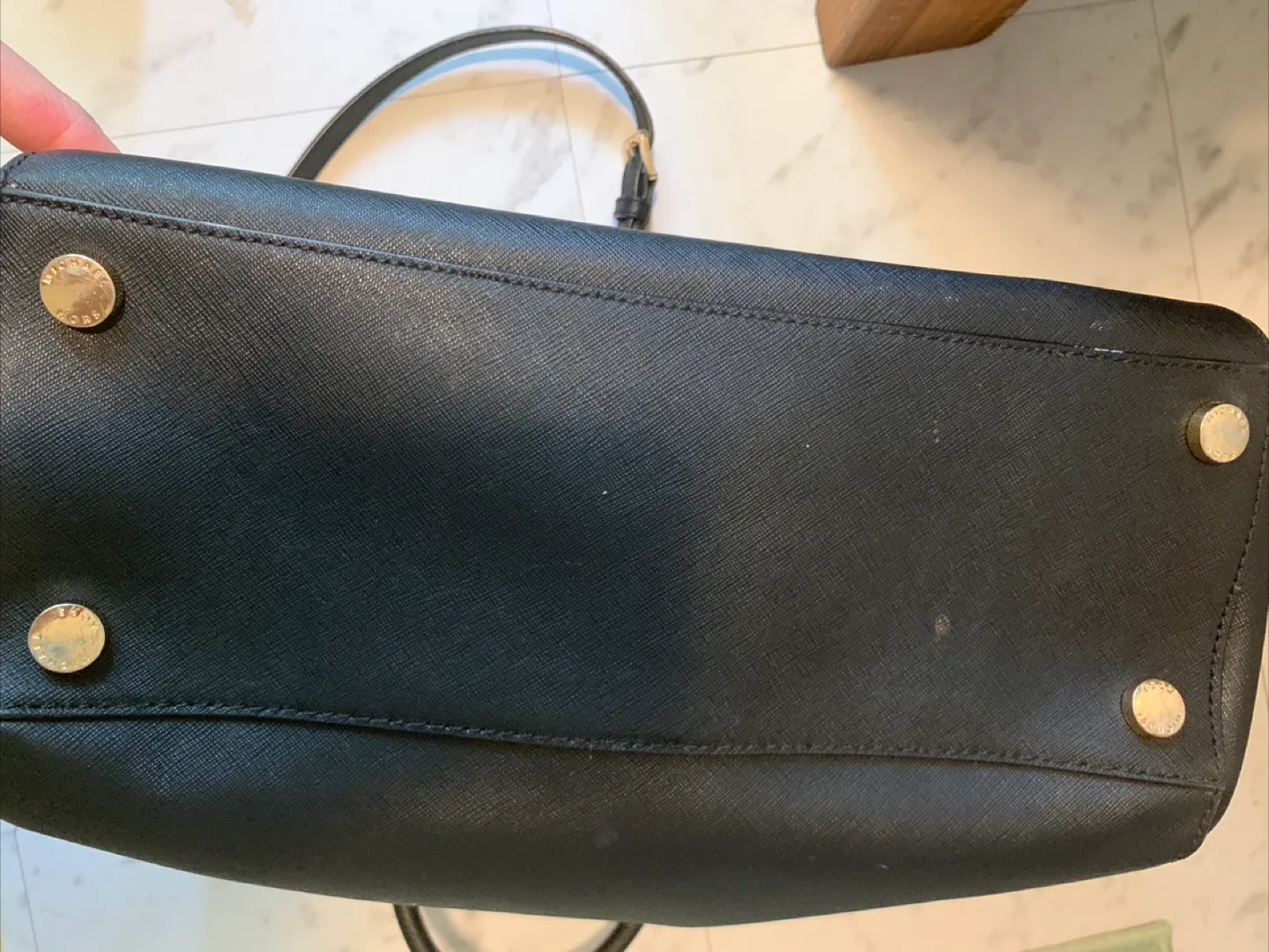 Michael Kors Ciara Large Saffiano Leather Satchel image indicator(3)