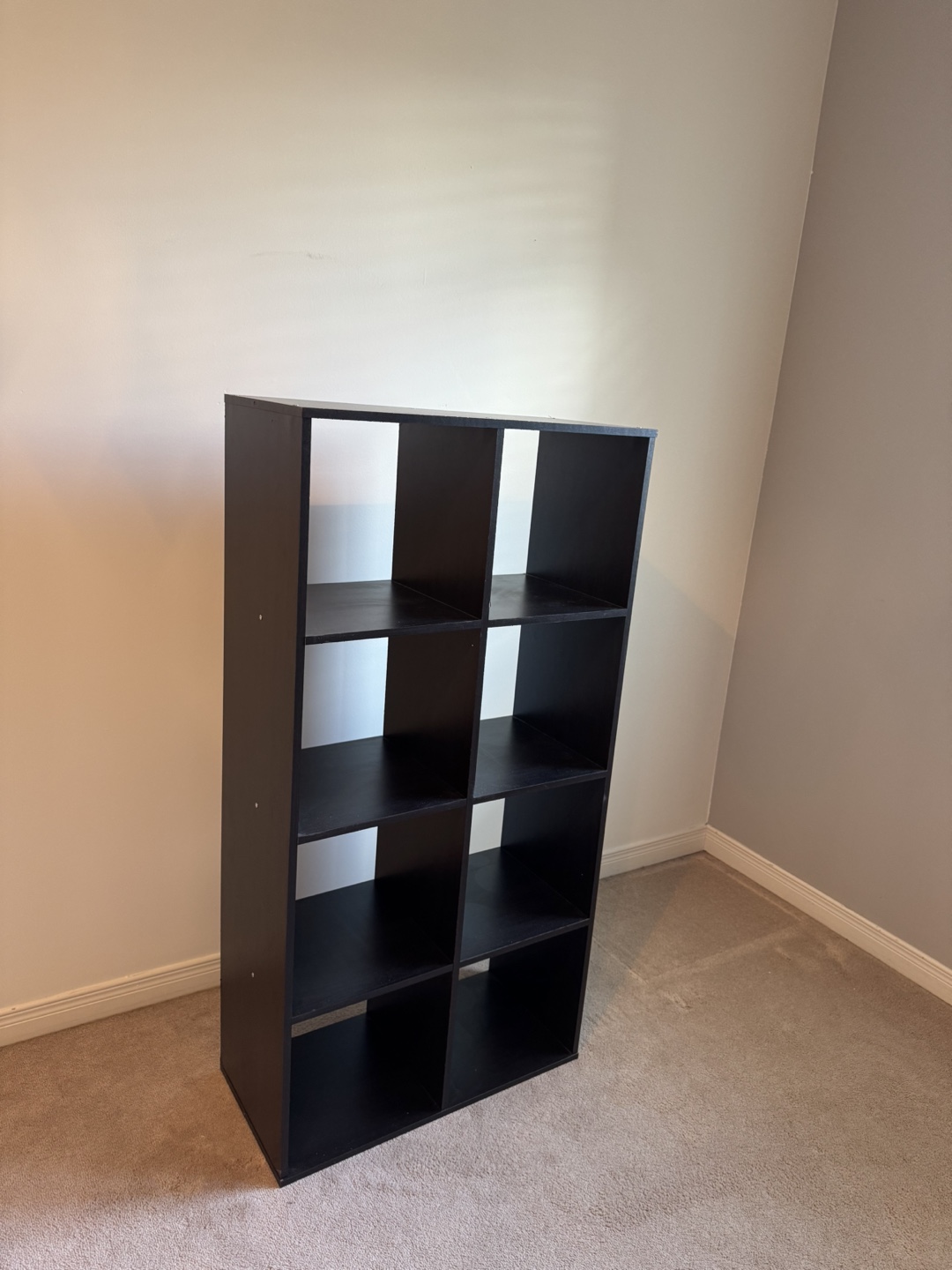 Black Eight Cube Storage Shelf - photo 3