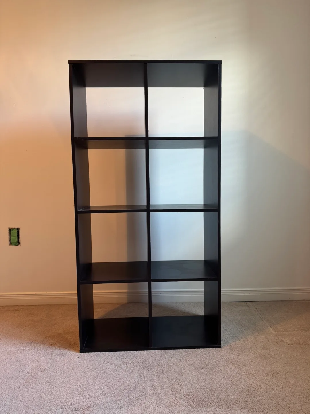Black Eight Cube Storage Shelf thumbnail
