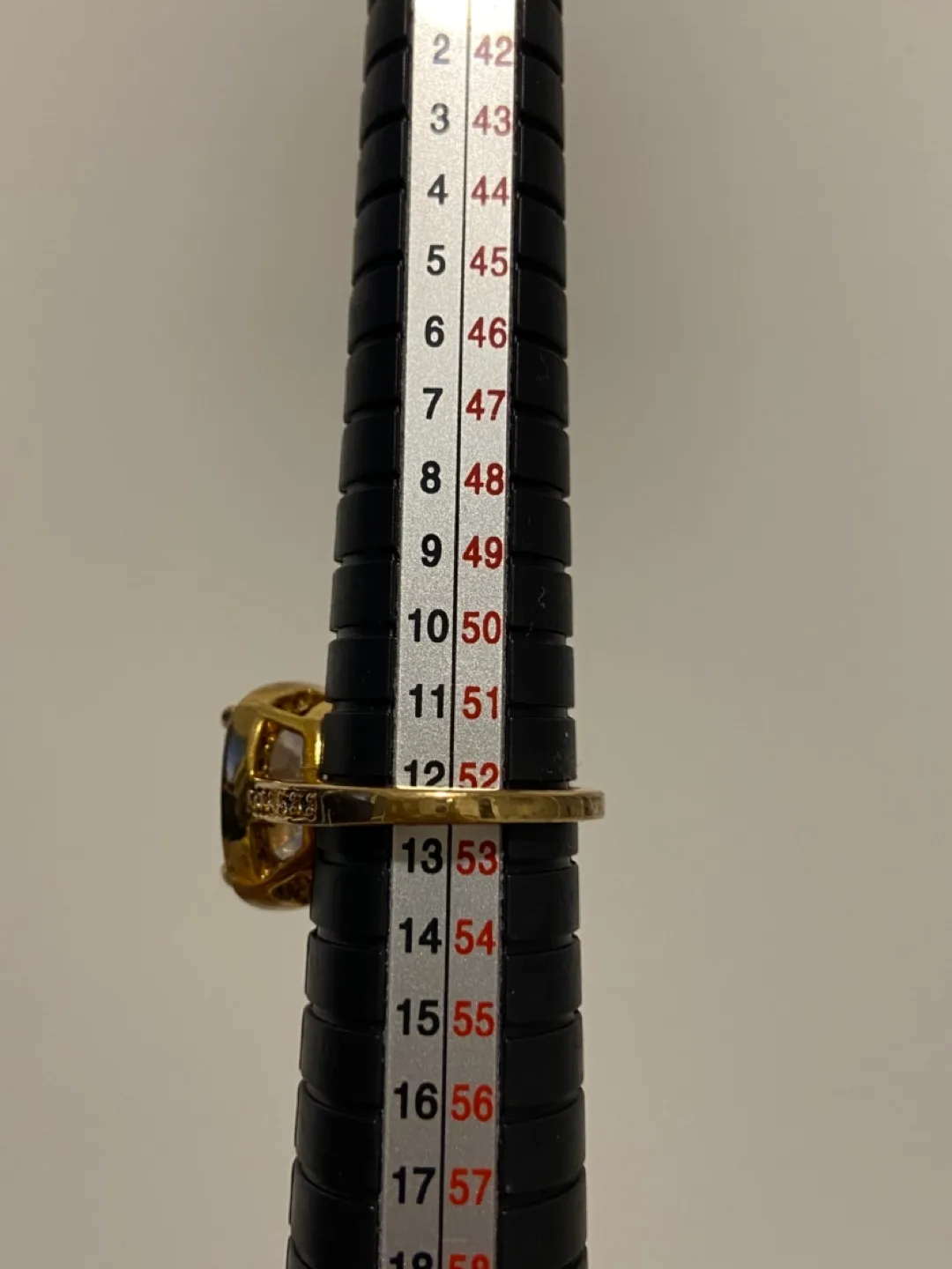 Set! Gold Emerald-Cut CZ Ring / earring image indicator(9)