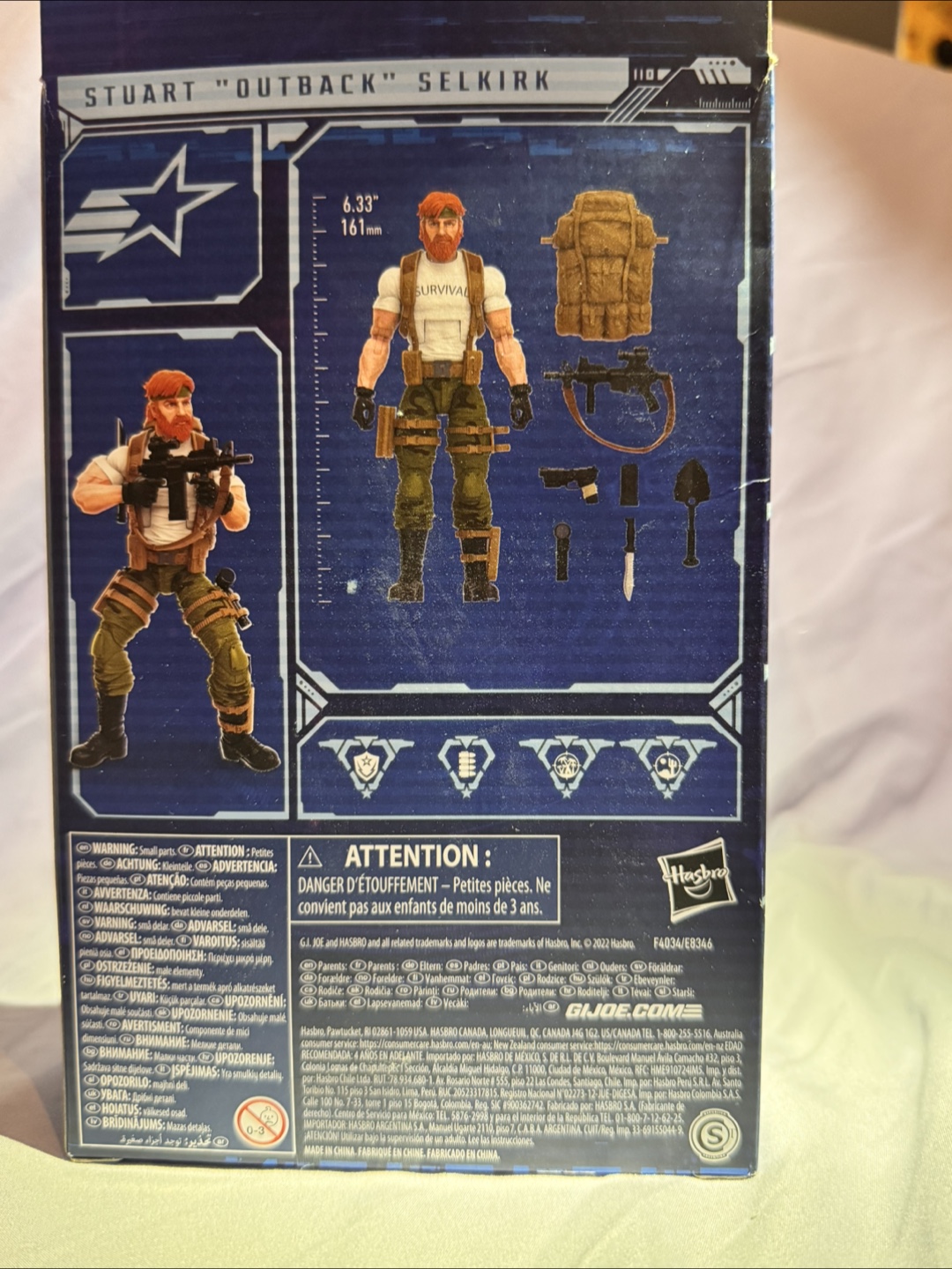 GI Joe Classified Series - "Outback" - photo 2