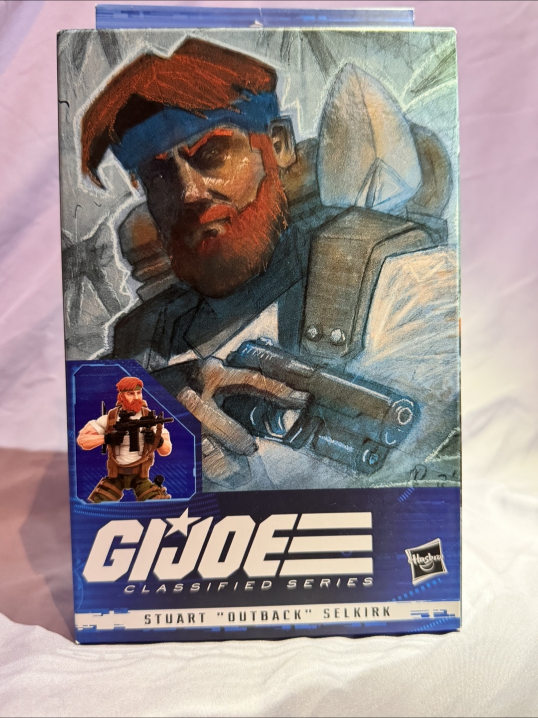 GI Joe Classified Series - "Outback"