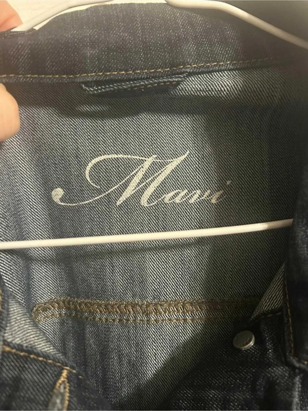 Mavi Samantha Denim Jacket - Size XL image indicator(2)