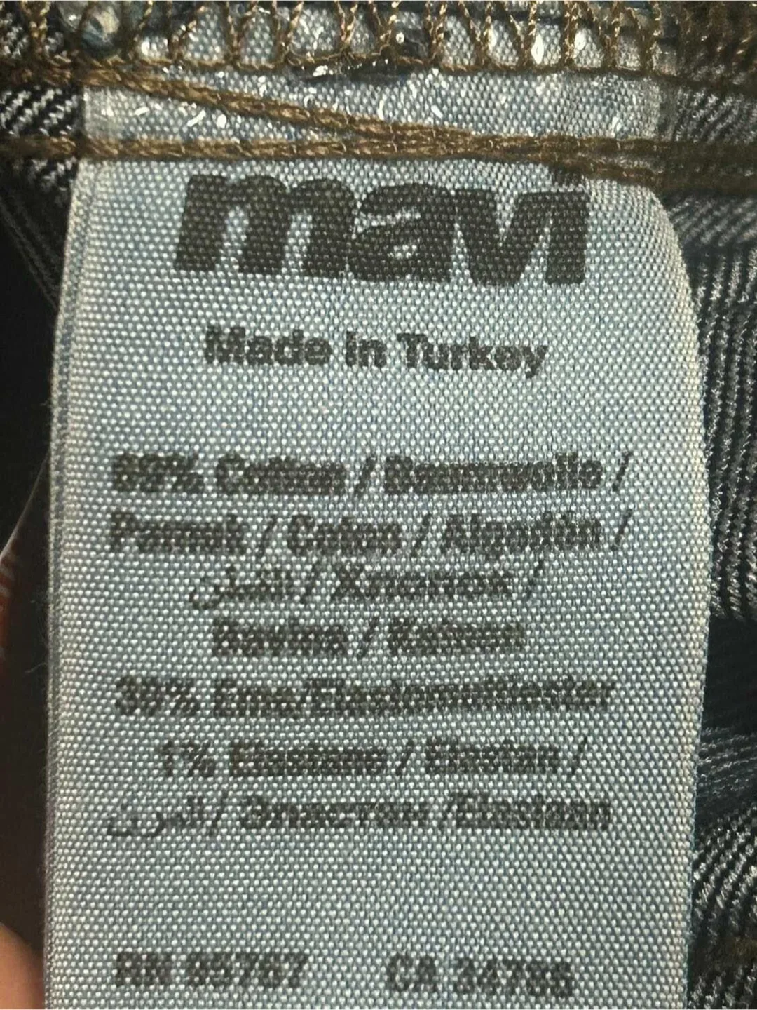 Mavi Samantha Denim Jacket - Size XL image indicator(5)