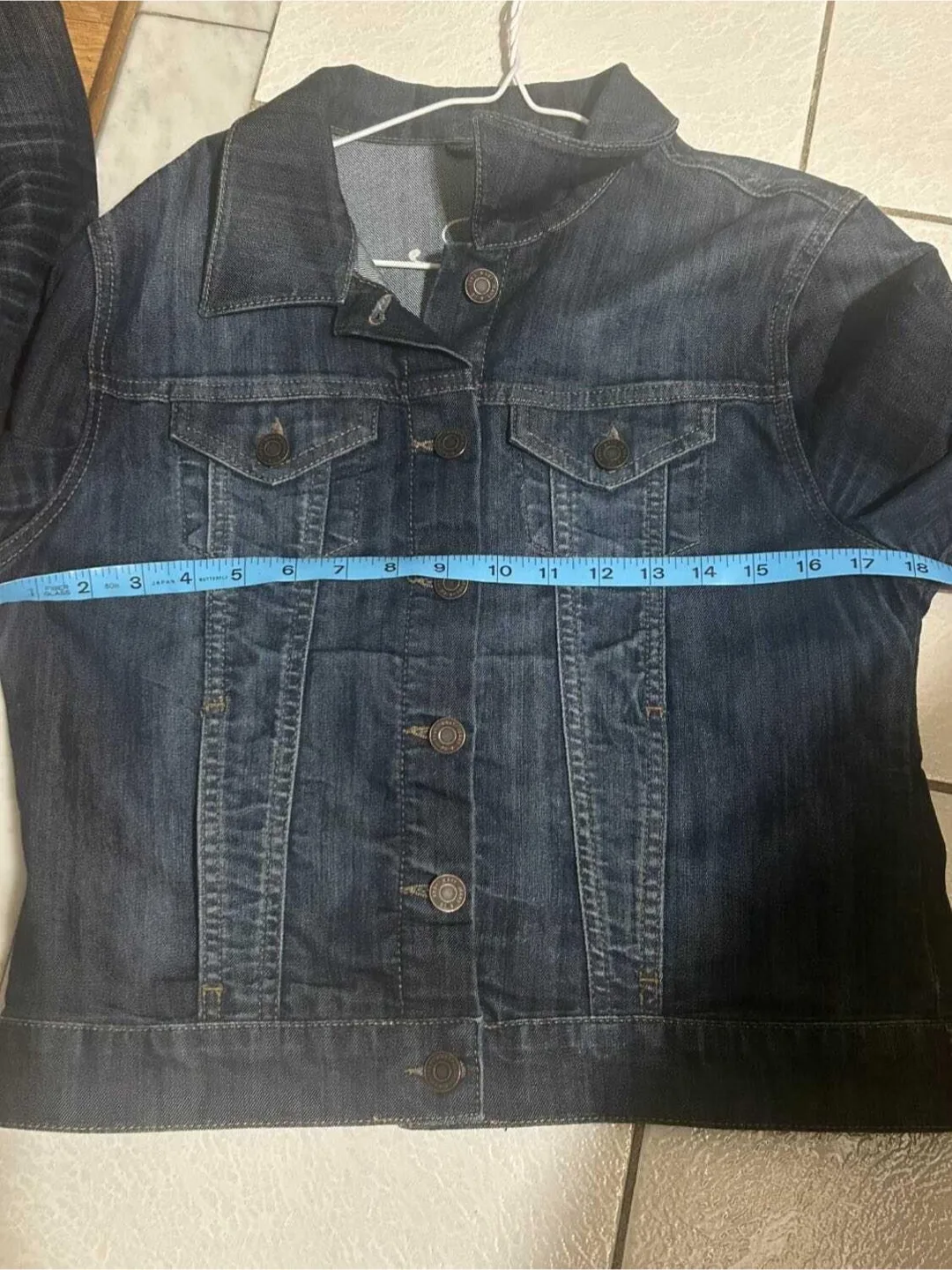 Mavi Samantha Denim Jacket - Size XL image indicator(4)