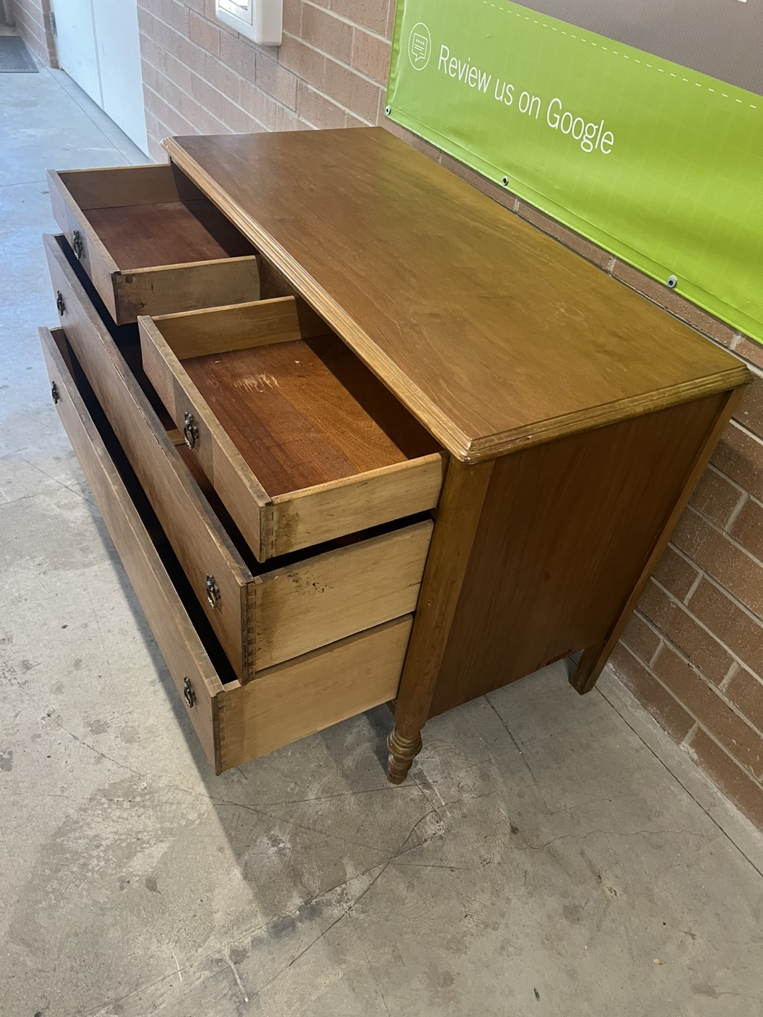 Antique Dresser - photo 4
