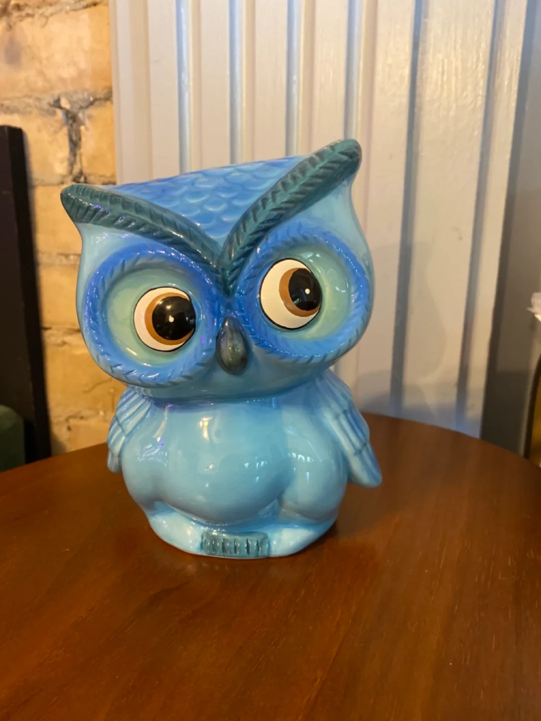 Adorable Ceramic Owl Piggy Bank thumbnail