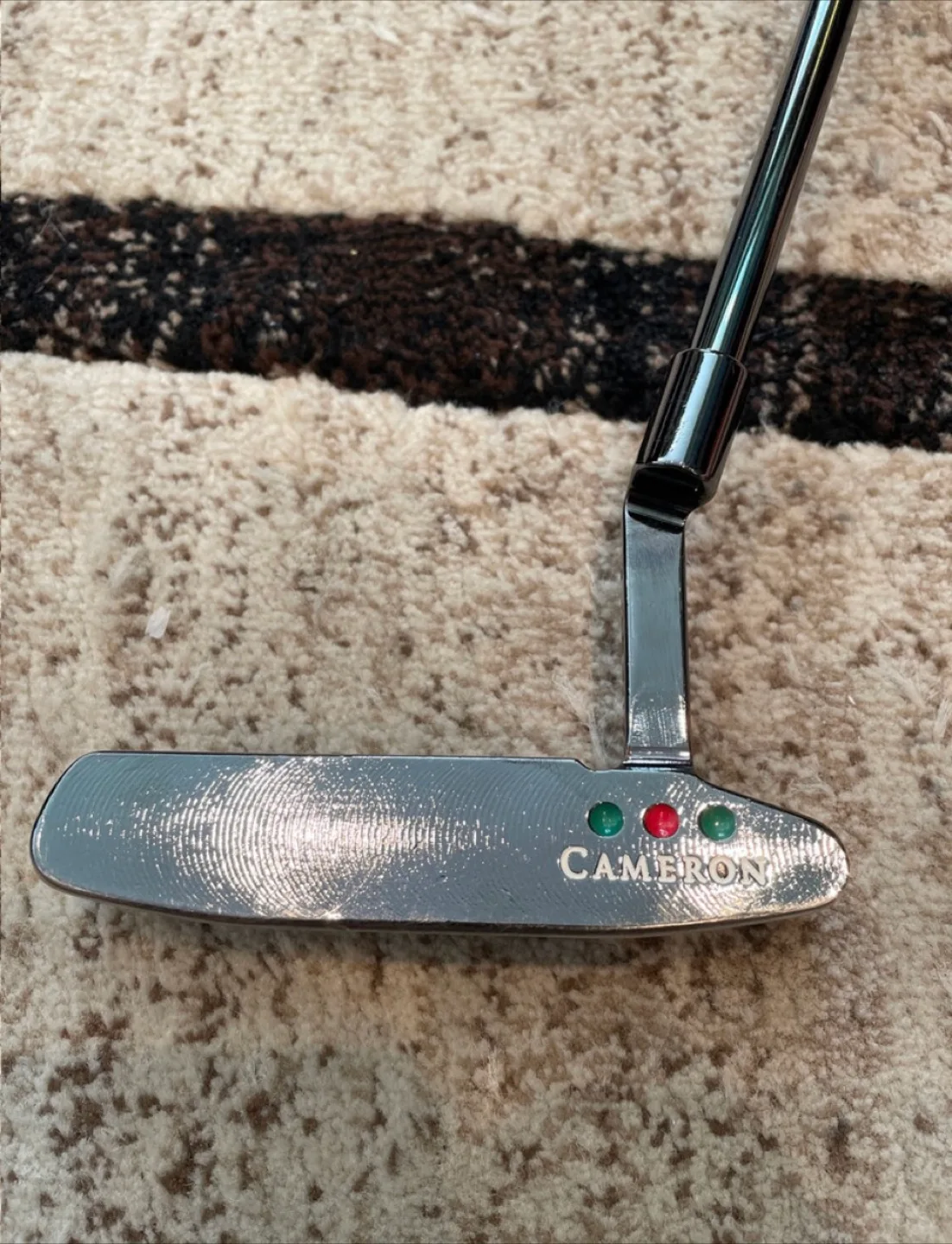 Scotty Cameron Holiday Collection Newport 2 Putter image indicator(3)