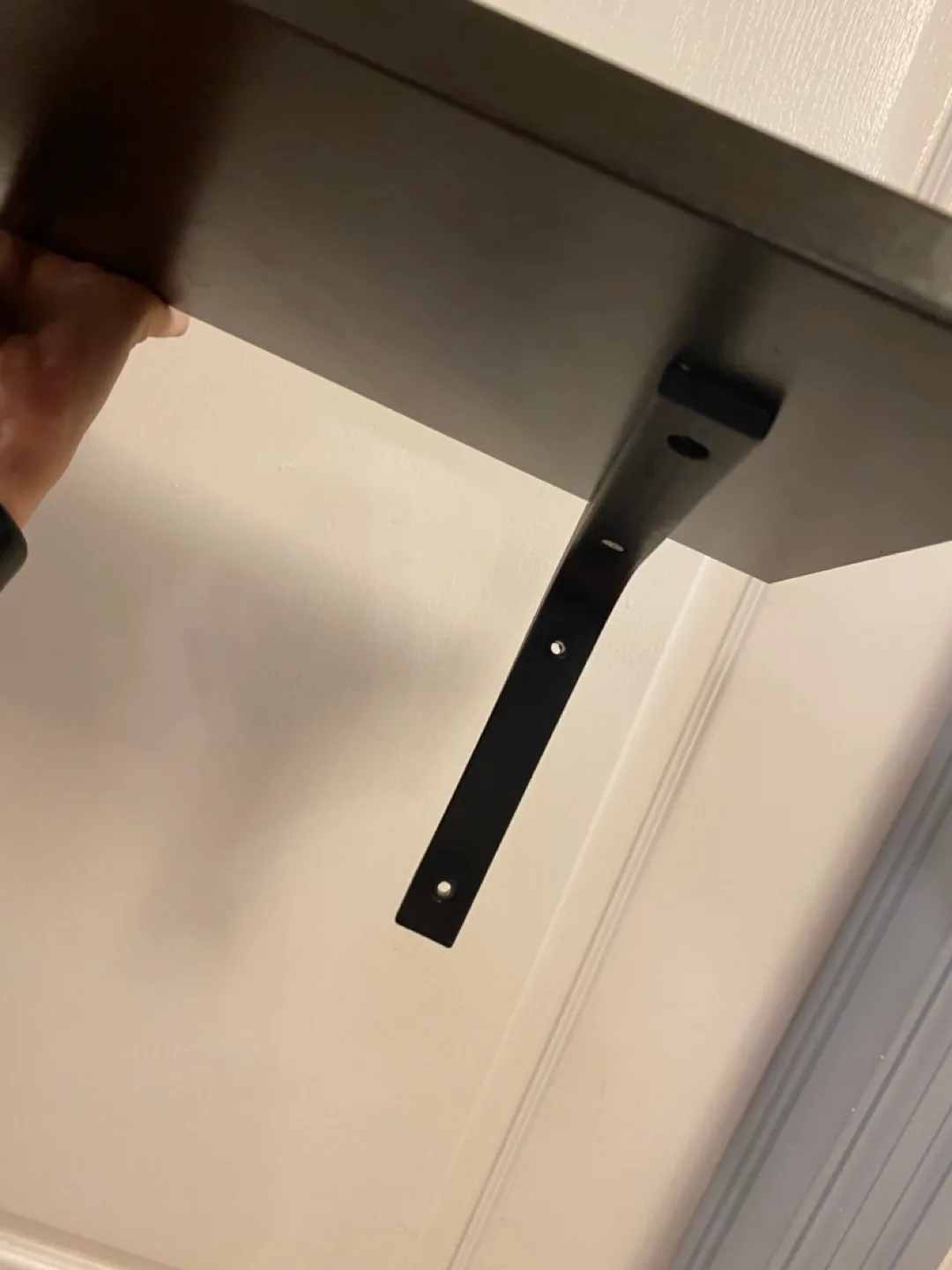 IKEA Wall Shelf - Black-Brown image indicator(3)