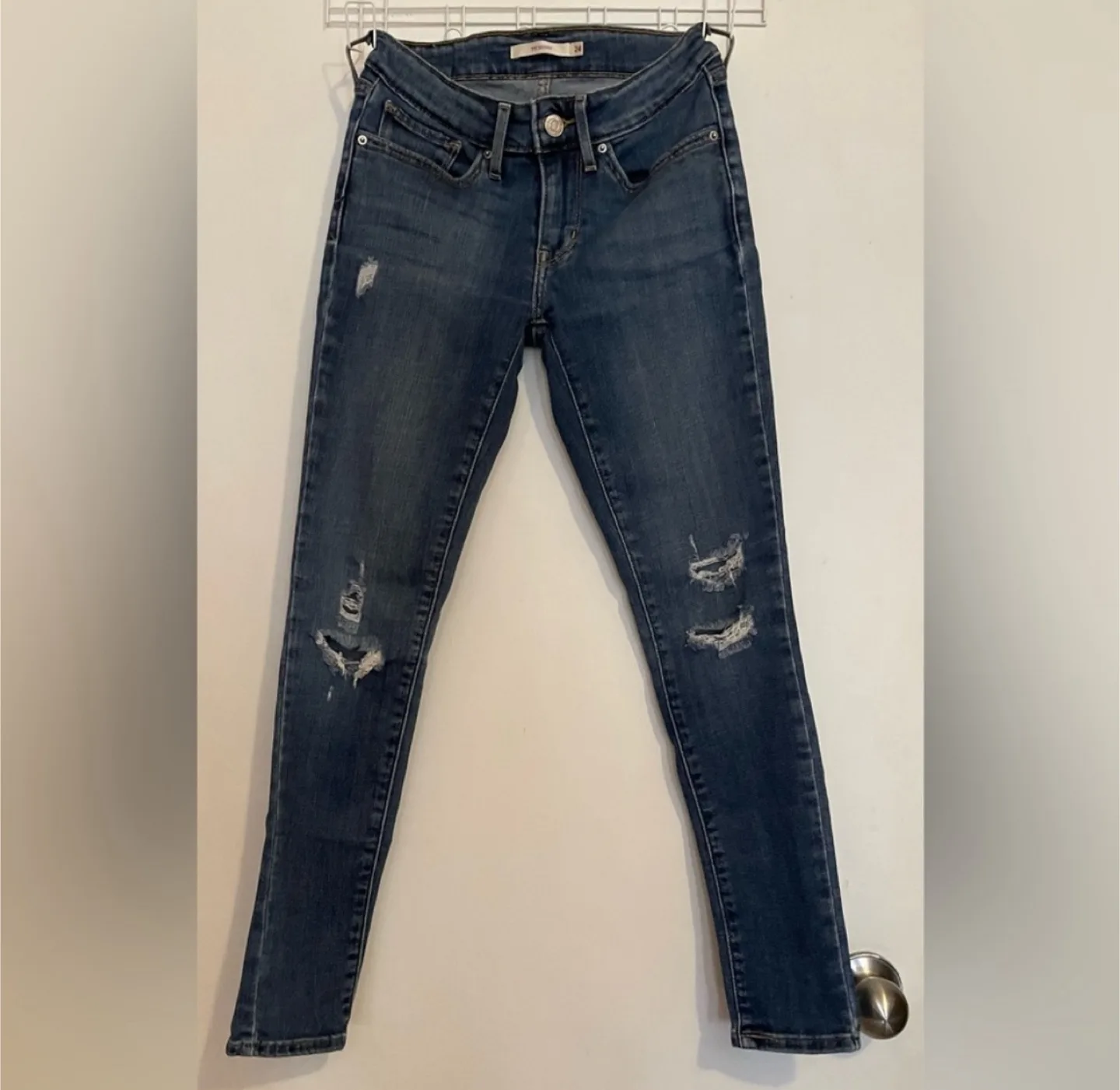 Levis and Wrangler Jeans thumbnail