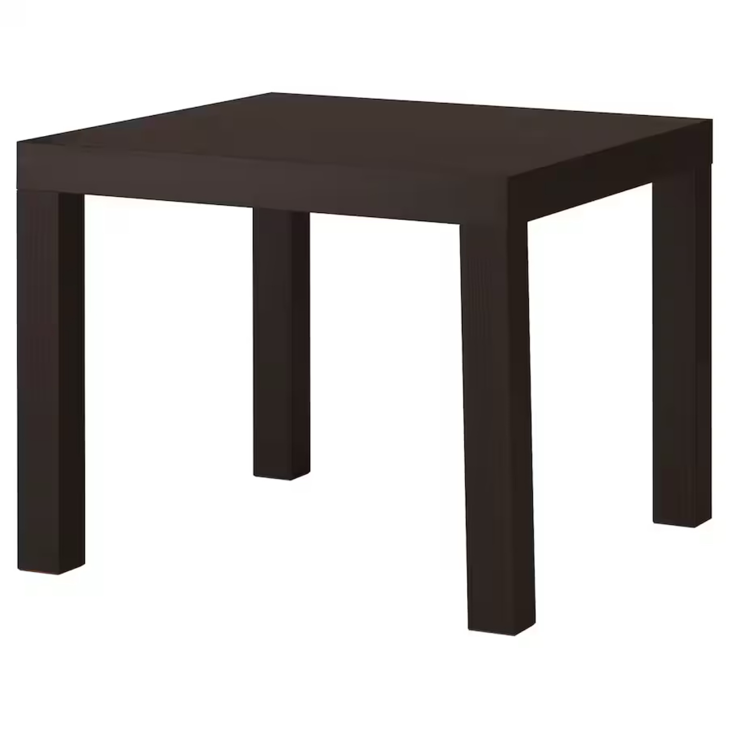 IKEA Lack Side Table - Black-Brown - photo 5