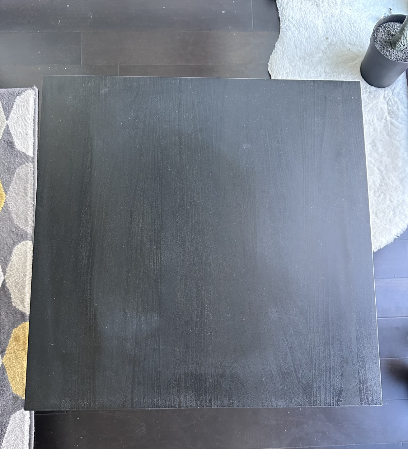 IKEA Lack Side Table - Black-Brown - photo 3