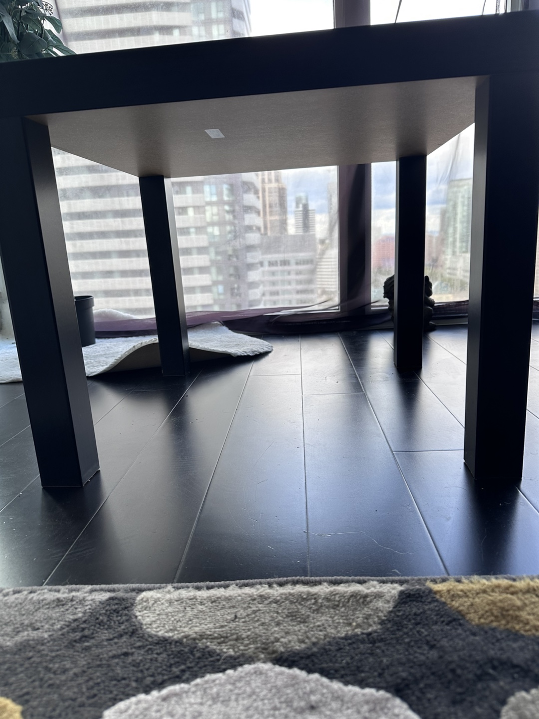 IKEA Lack Side Table - Black-Brown - photo 4