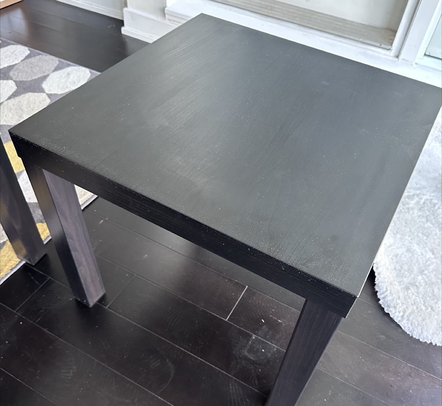 IKEA Lack Side Table - Black-Brown - photo 2