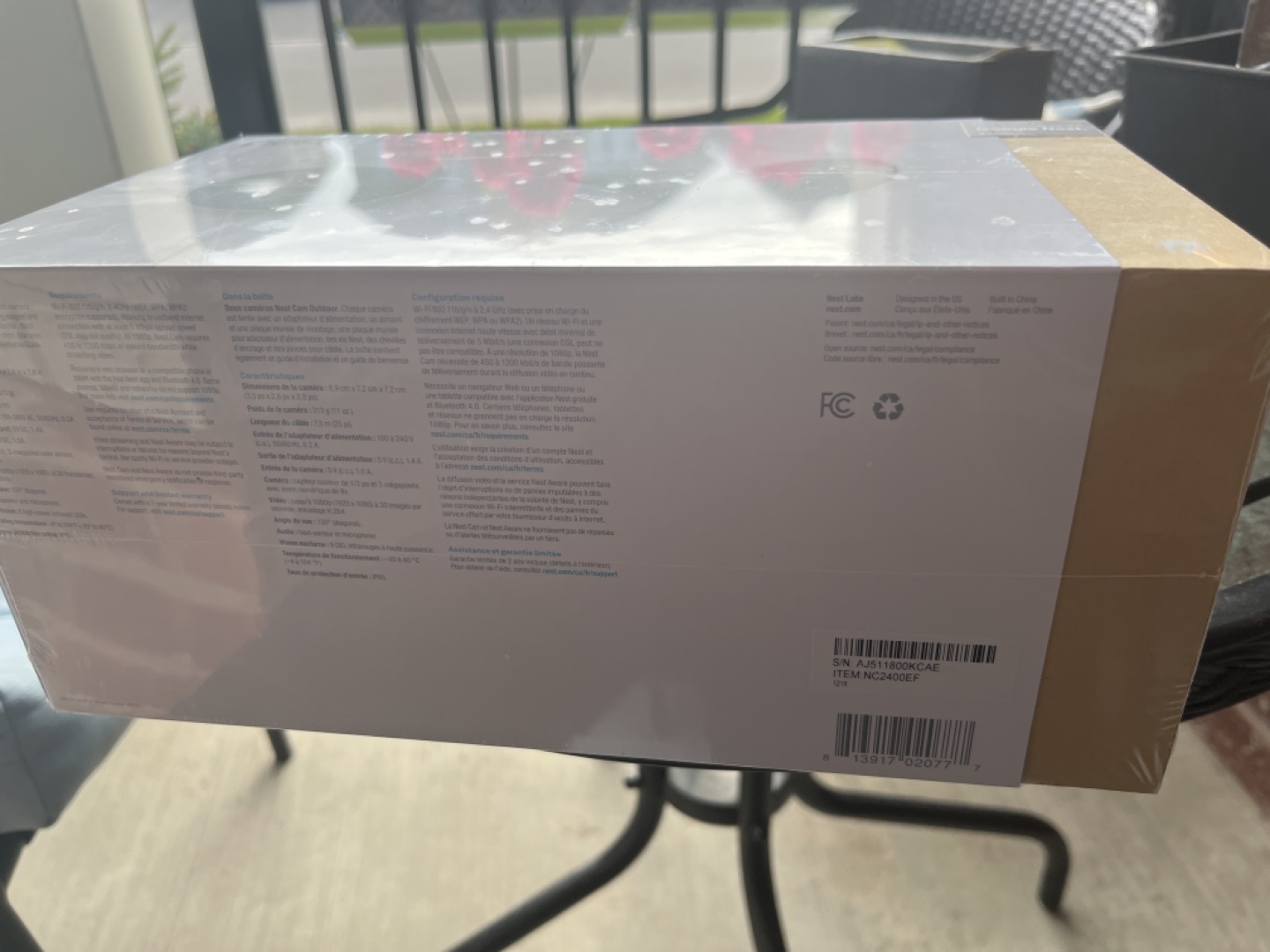 New Google Nest Cam Outdoor Security Camera - photo 2