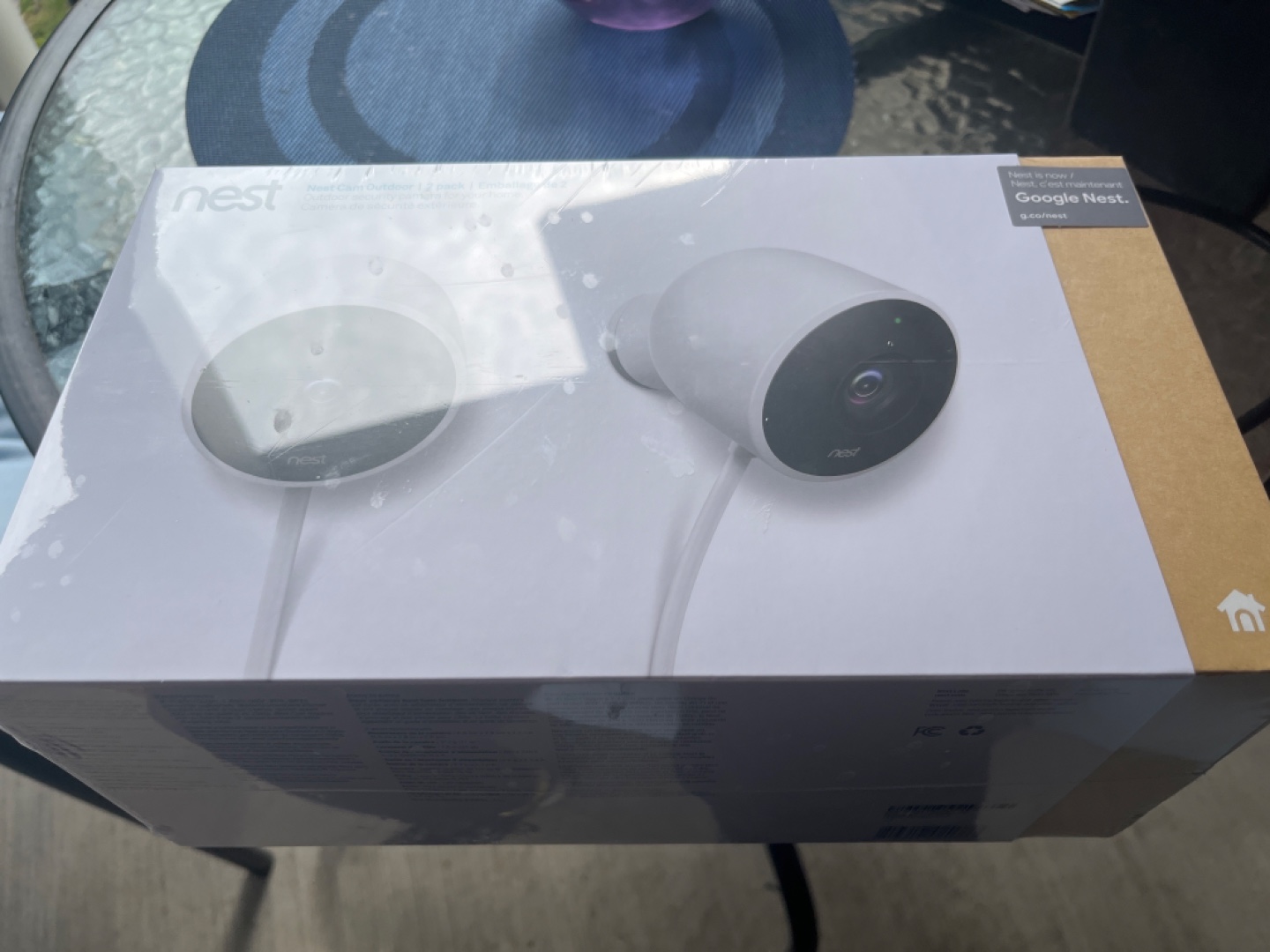 New Google Nest Cam Outdoor Security Camera