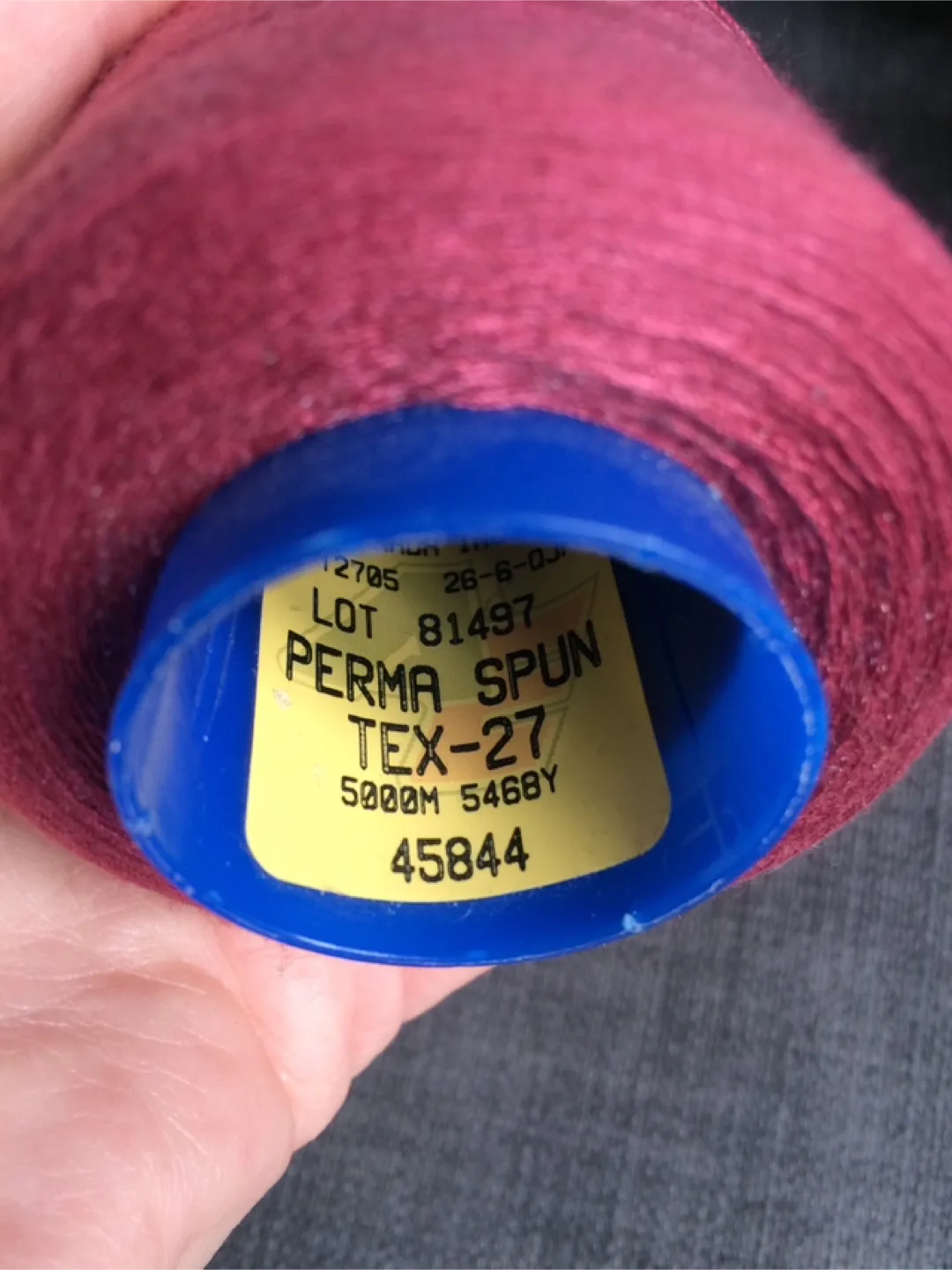 Five Thread Cones image indicator(3)