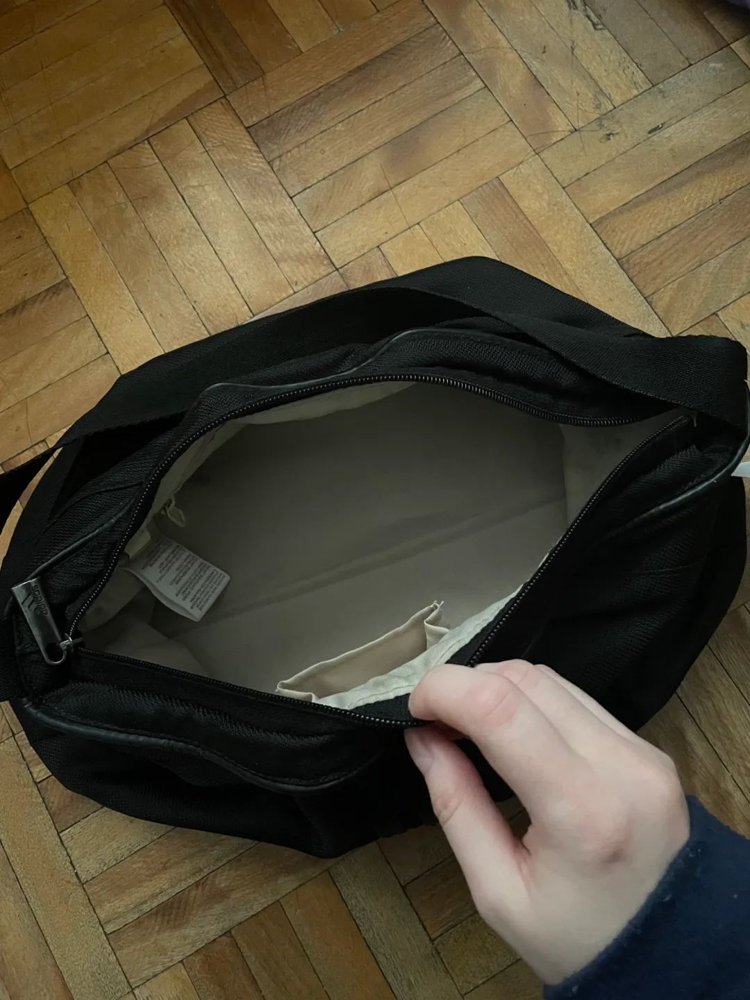 Adidas mini duffel bag image indicator(2)