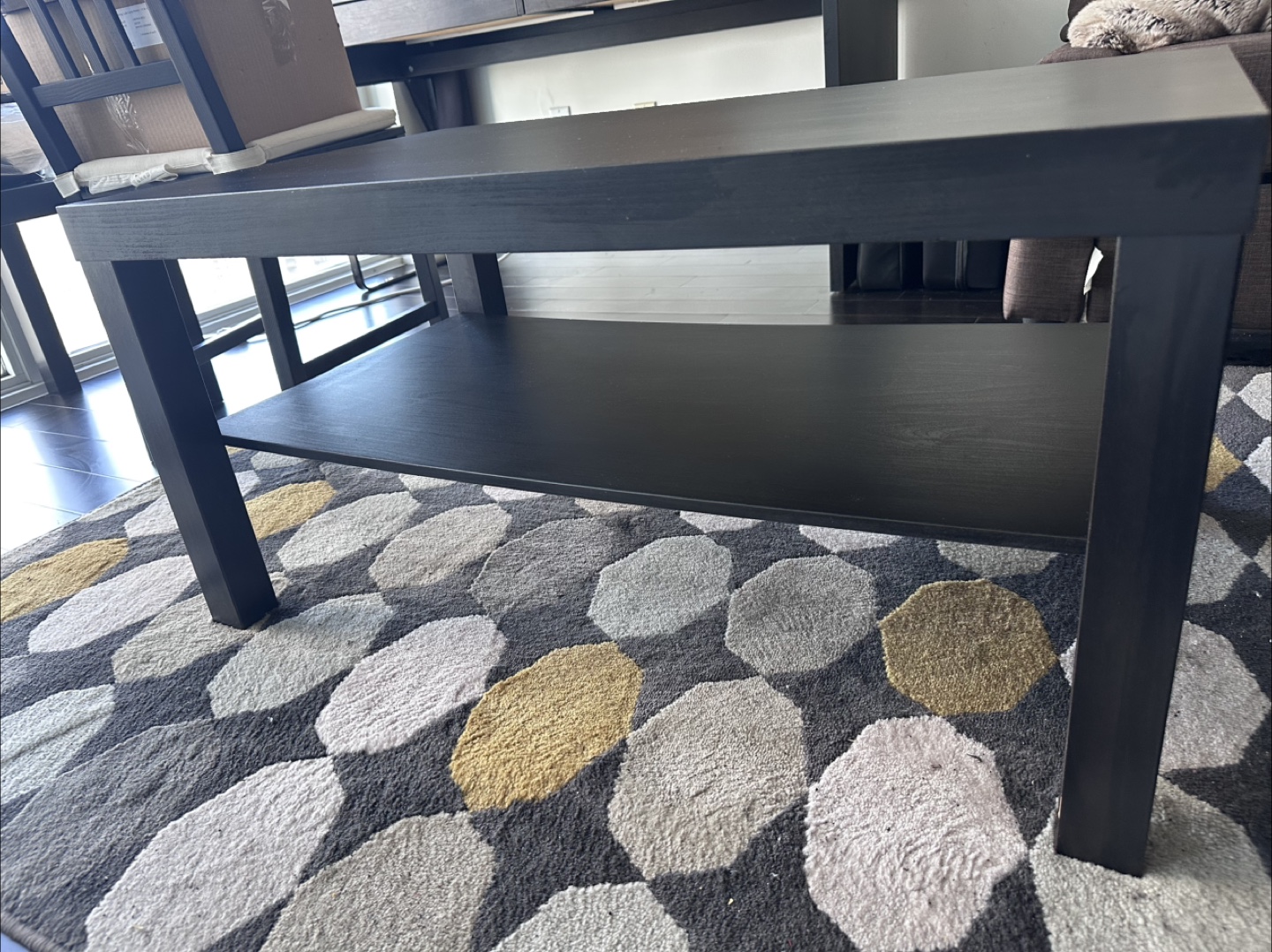 IKEA Lack Coffee Table - Black-Brown - photo 4
