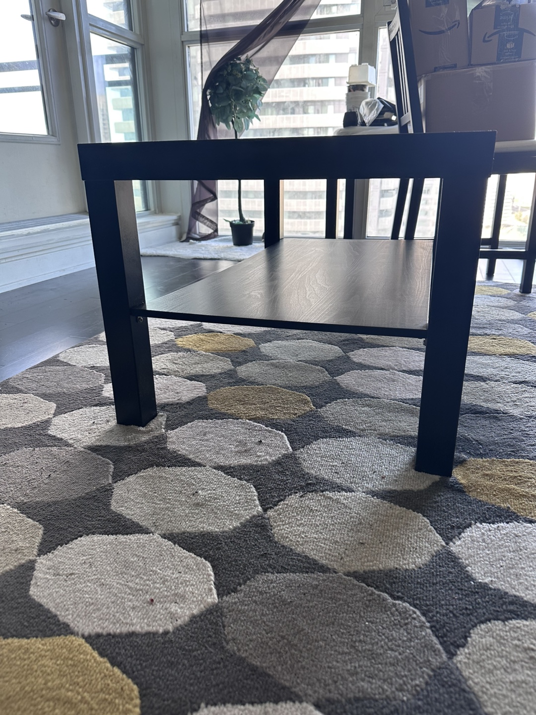 IKEA Lack Coffee Table - Black-Brown - photo 3