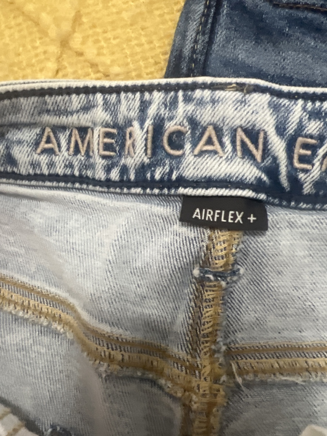 American Eagle Men's Airflex+ Jean Shorts, Size 32 - photo 3