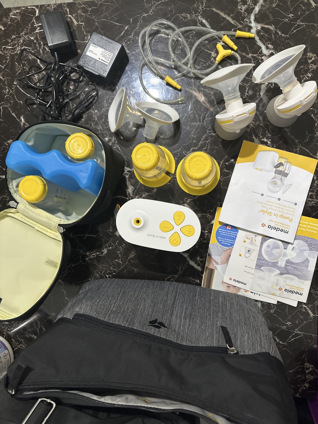 Medela Pump In Style Double Electric Breast Pump - photo 2