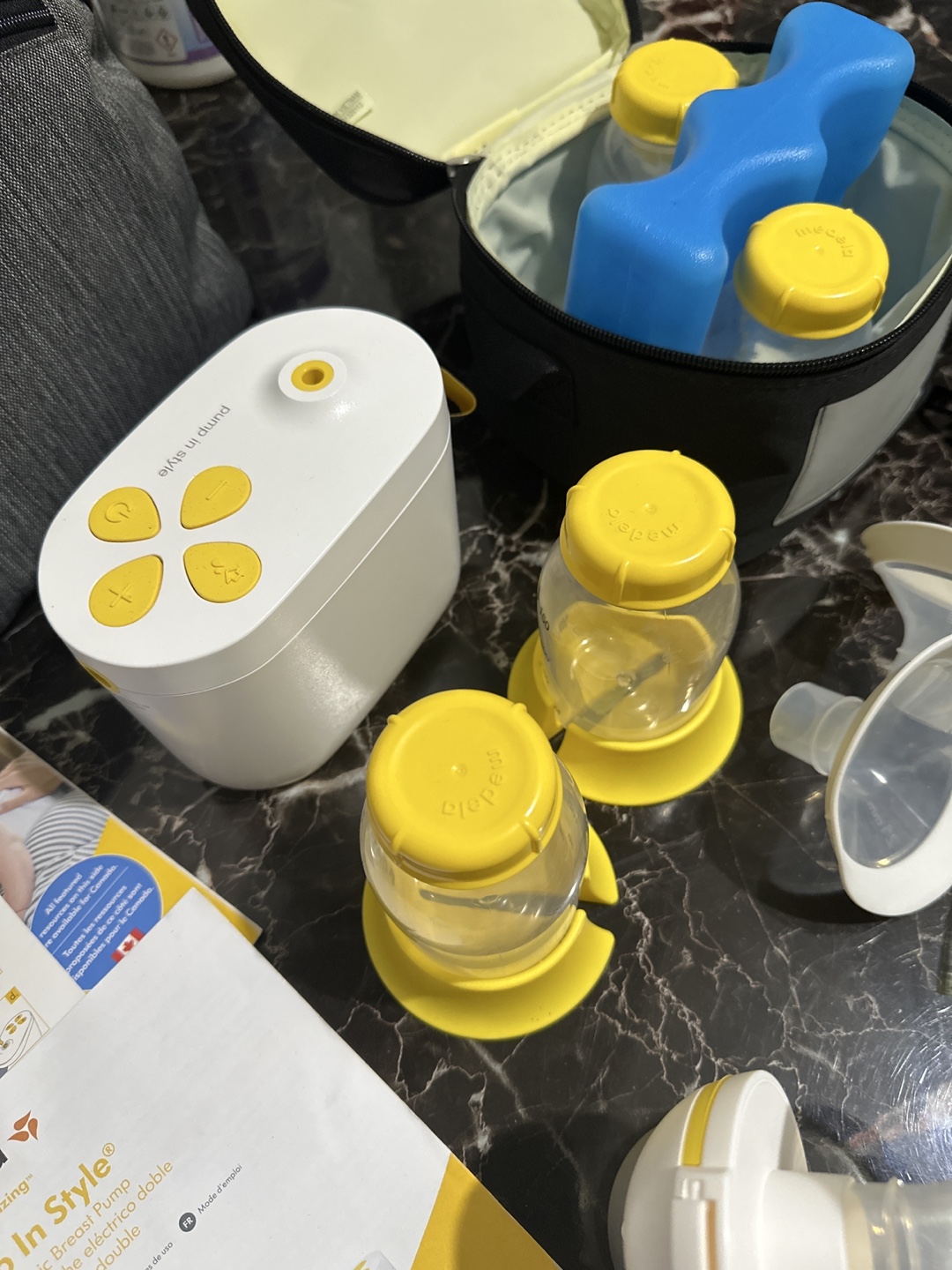 Medela Pump In Style Double Electric Breast Pump - photo 3