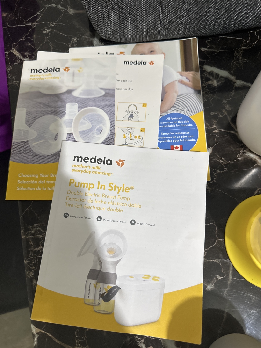 Medela Pump In Style Double Electric Breast Pump - photo 5
